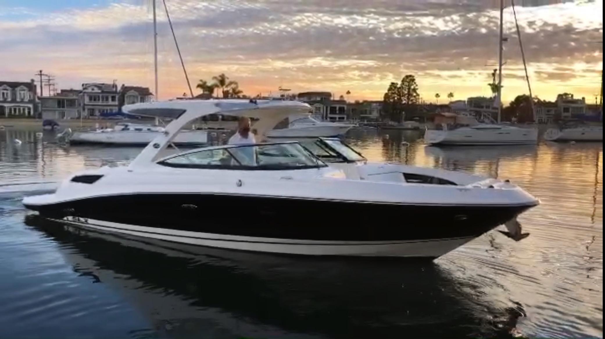 2015 Sea Ray SLX 350