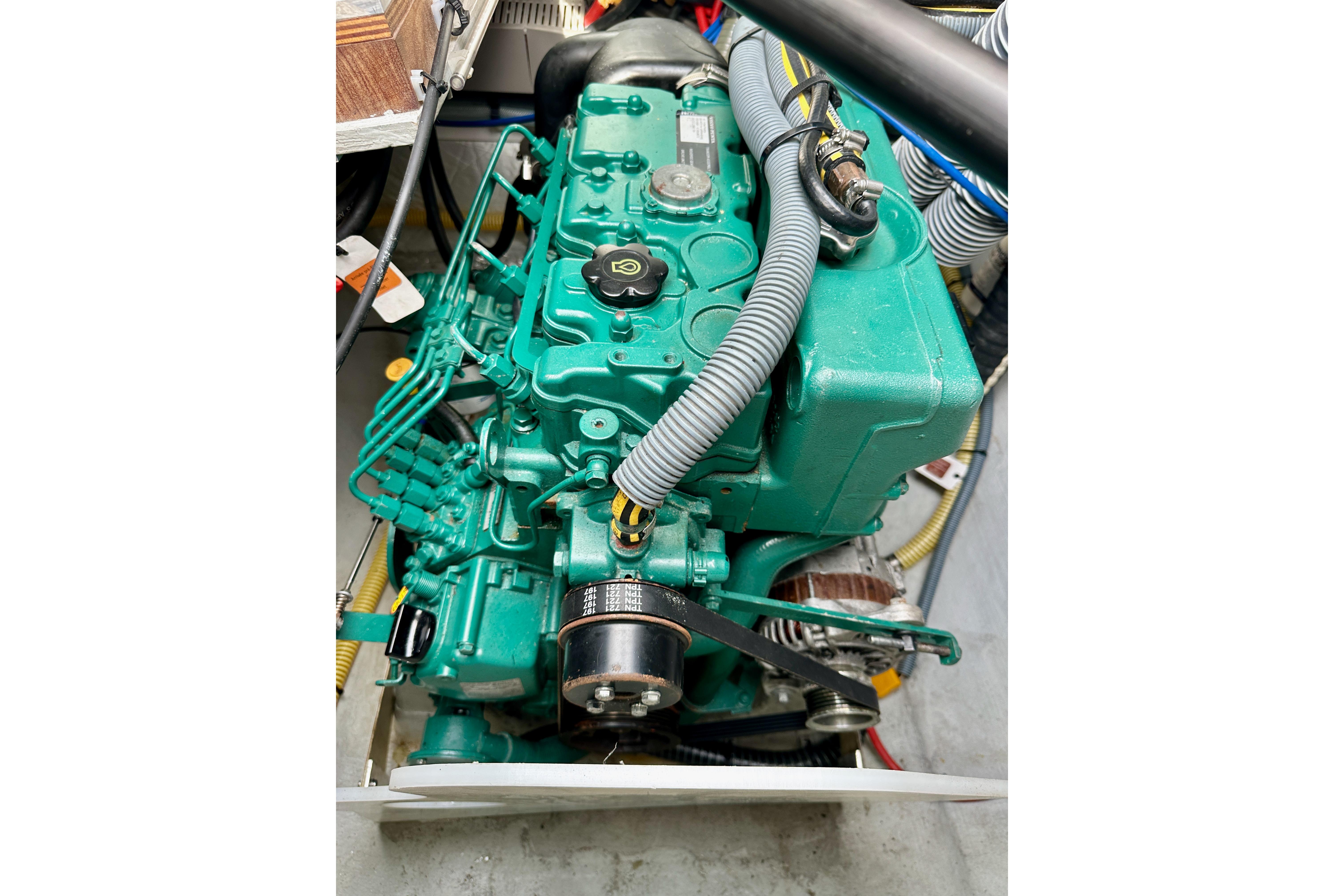 2023 OUTREMER 51 CATAMARAN Volvo engine
