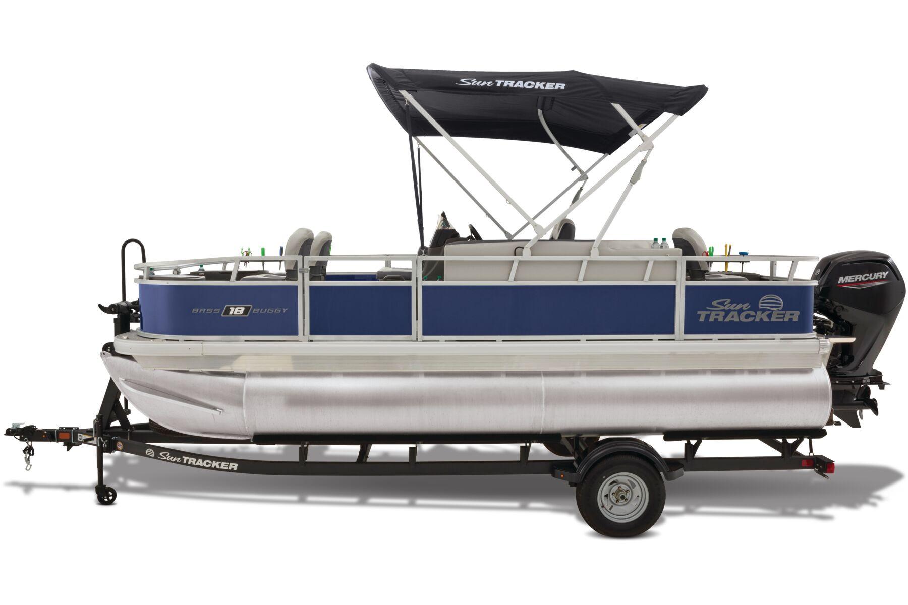 2026 Sun Tracker Bass Buggy 18 DLX - 26