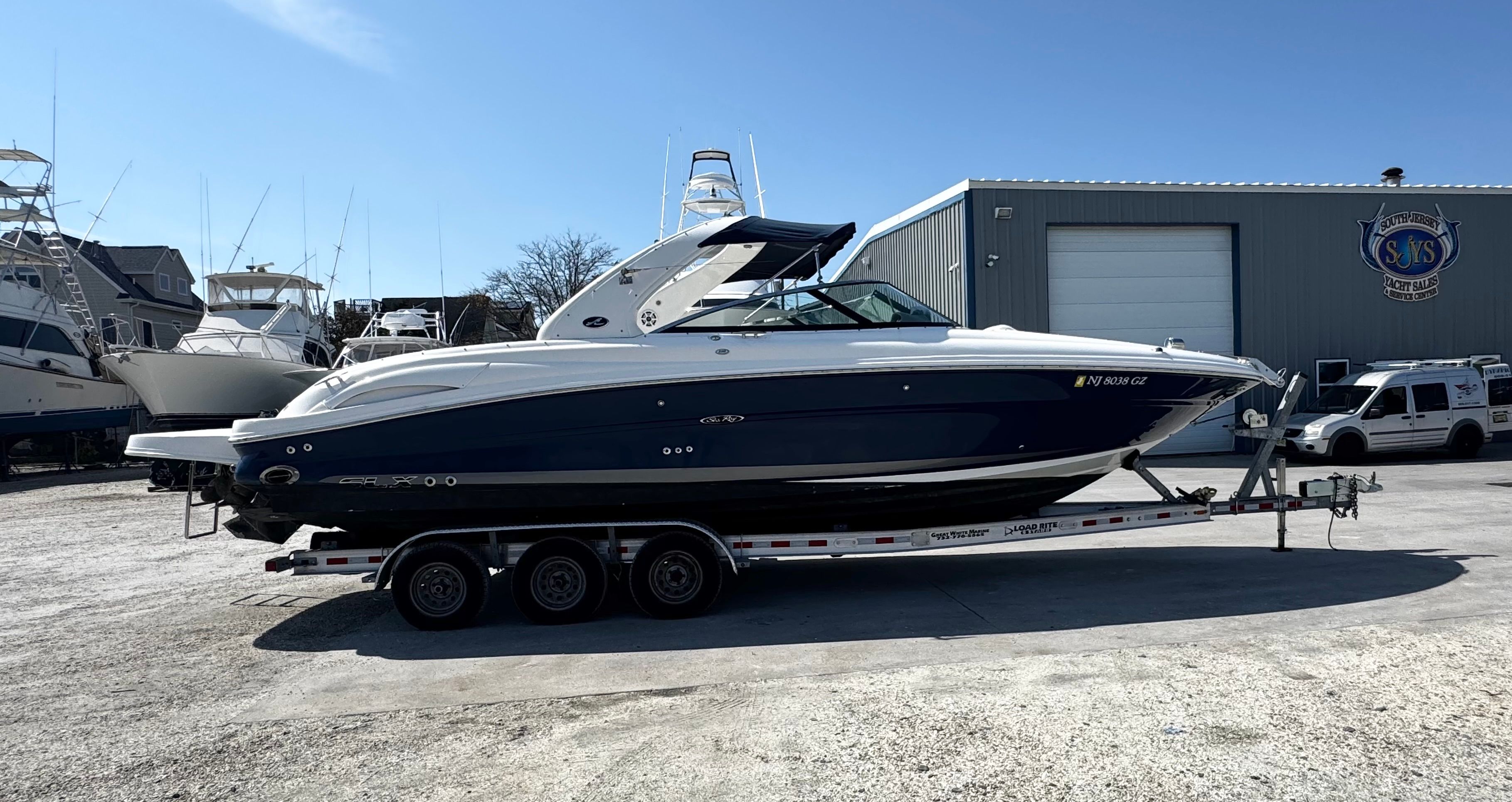 2007 Sea Ray 290 SLX - 7