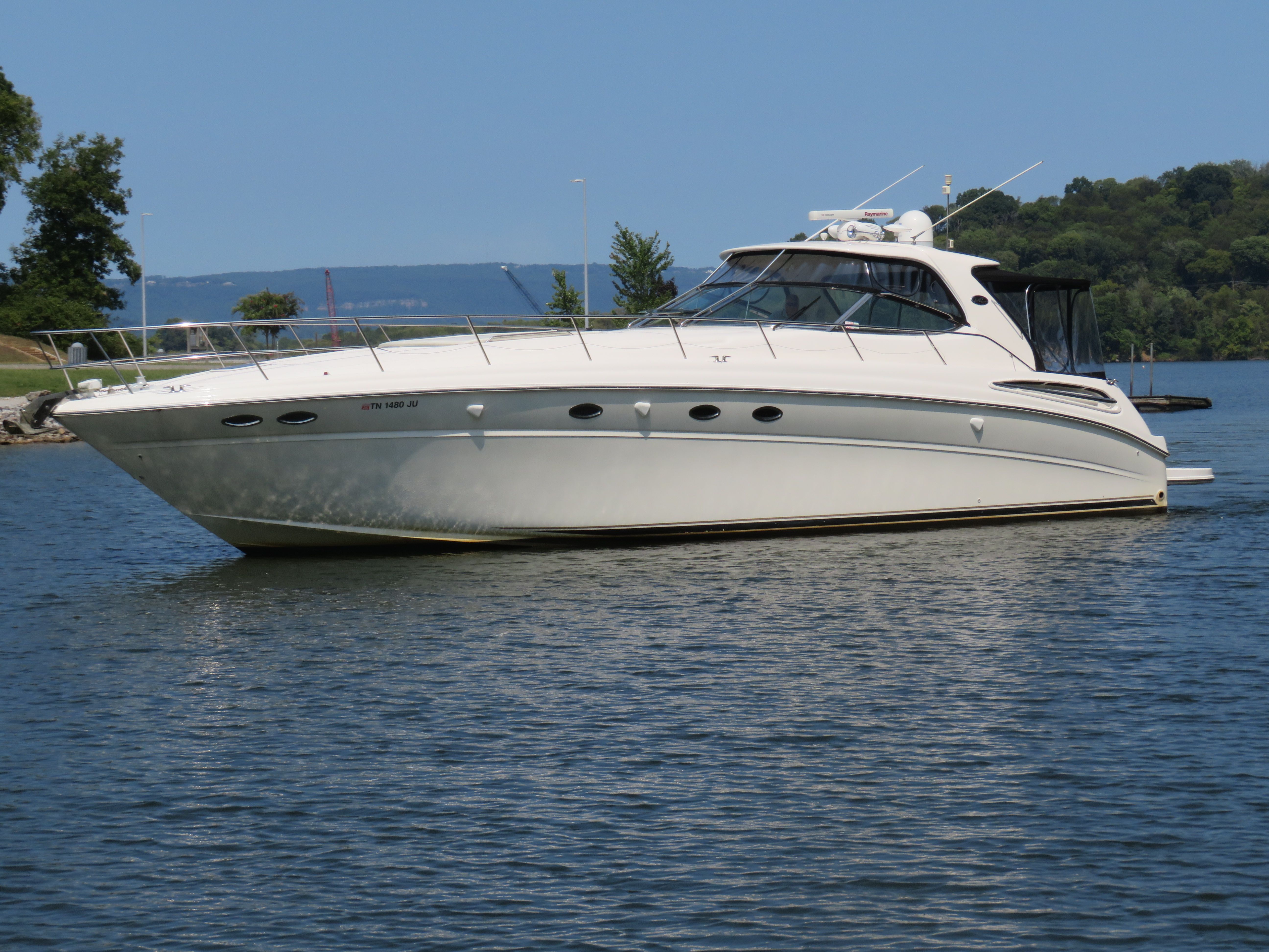2001 Sea Ray Sundancer 510