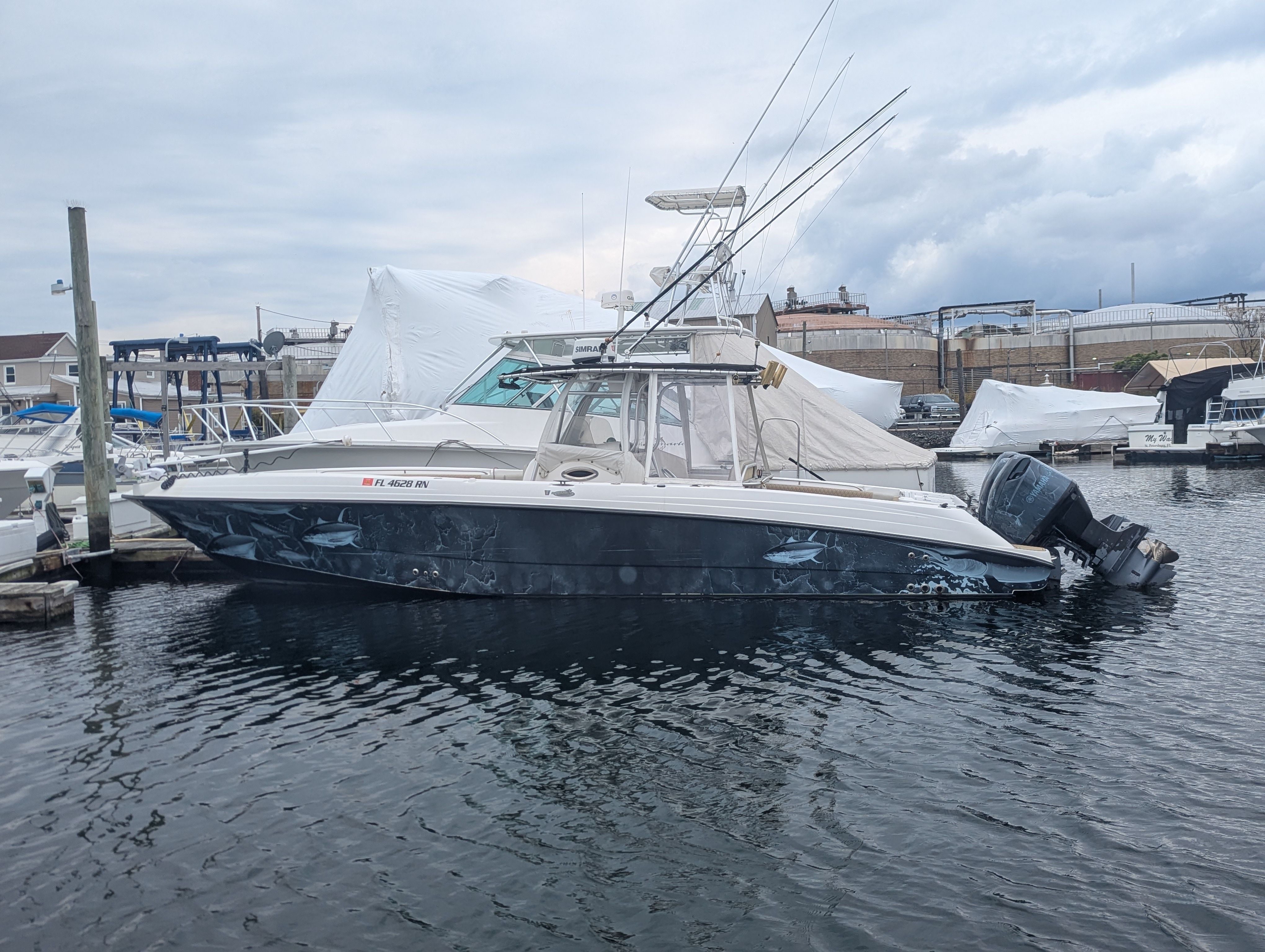 2005 Wellcraft 35 CCF