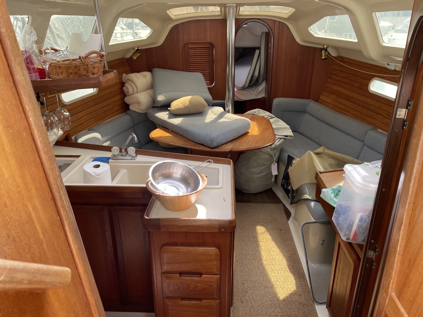 1995 Hunter Legend 336 - Image 9