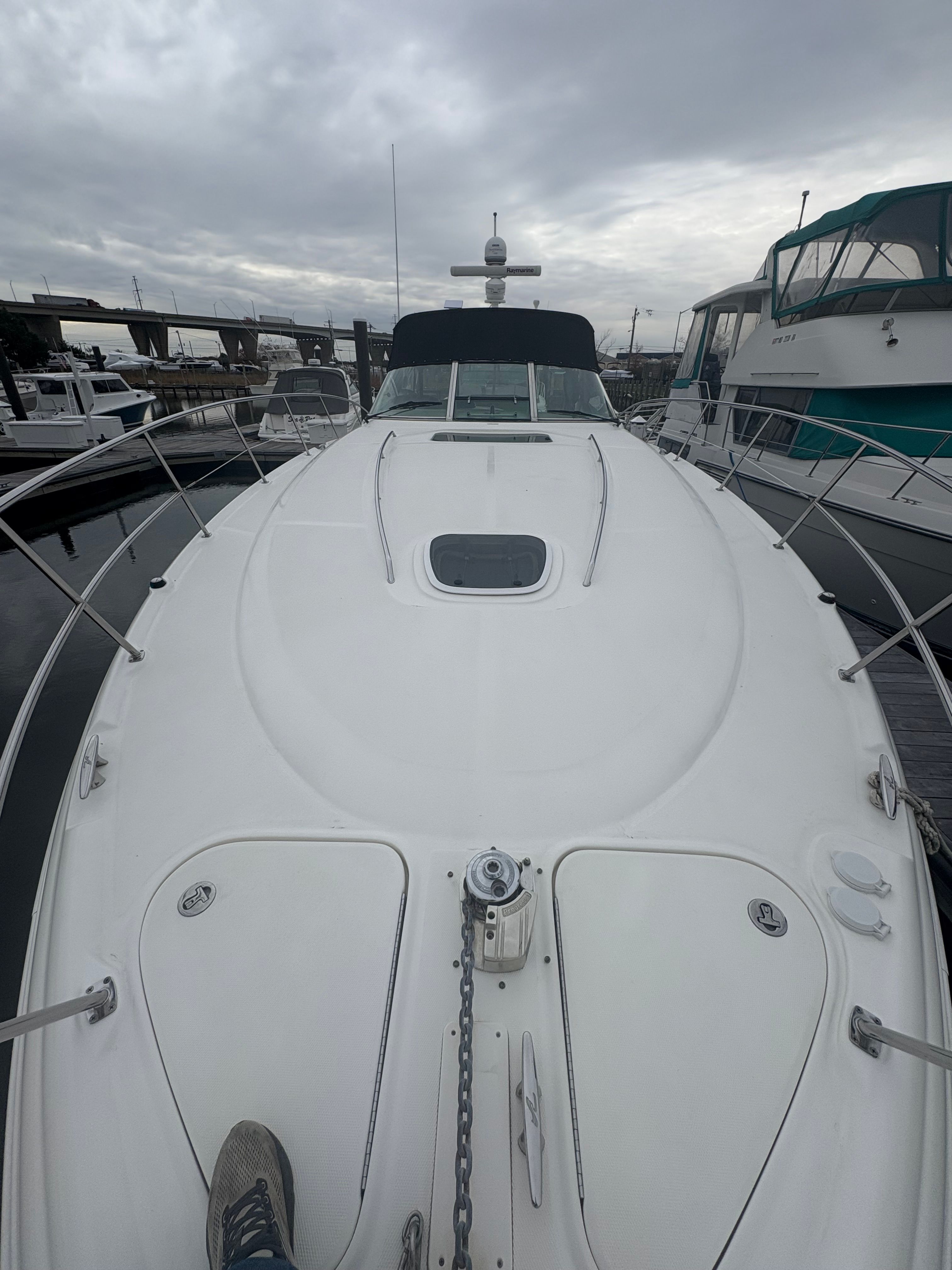 2003 Sea Ray 420 Sundancer - 4