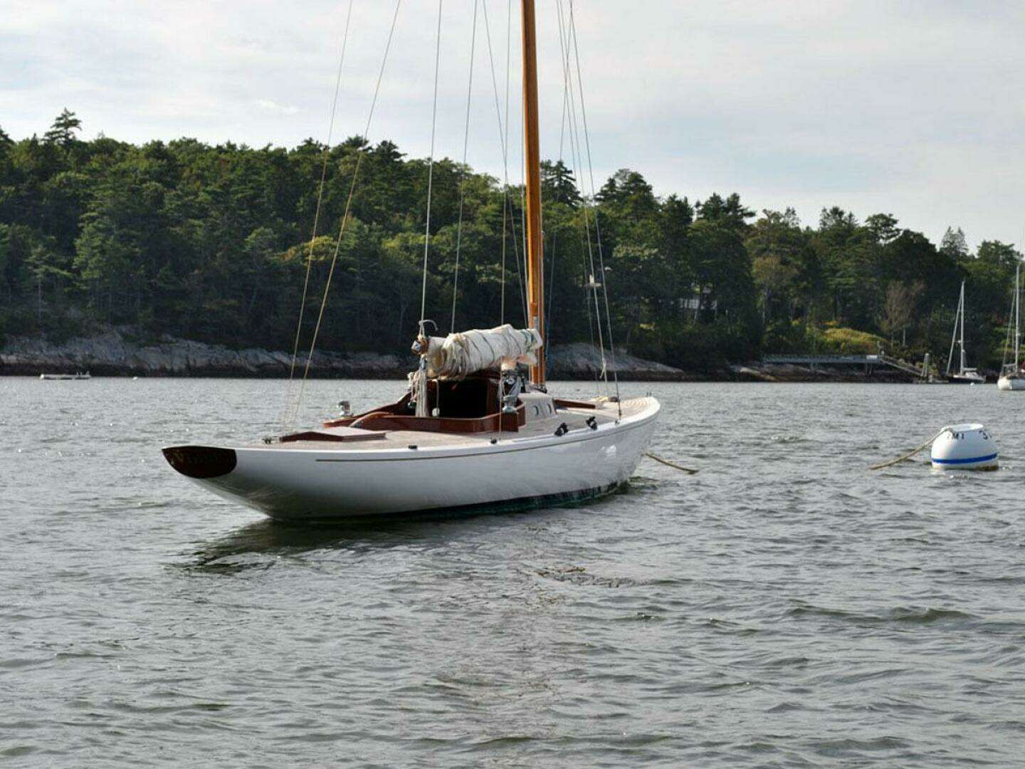 1941 Rotholman's Yard Knud Reimers sk22 - Image 4