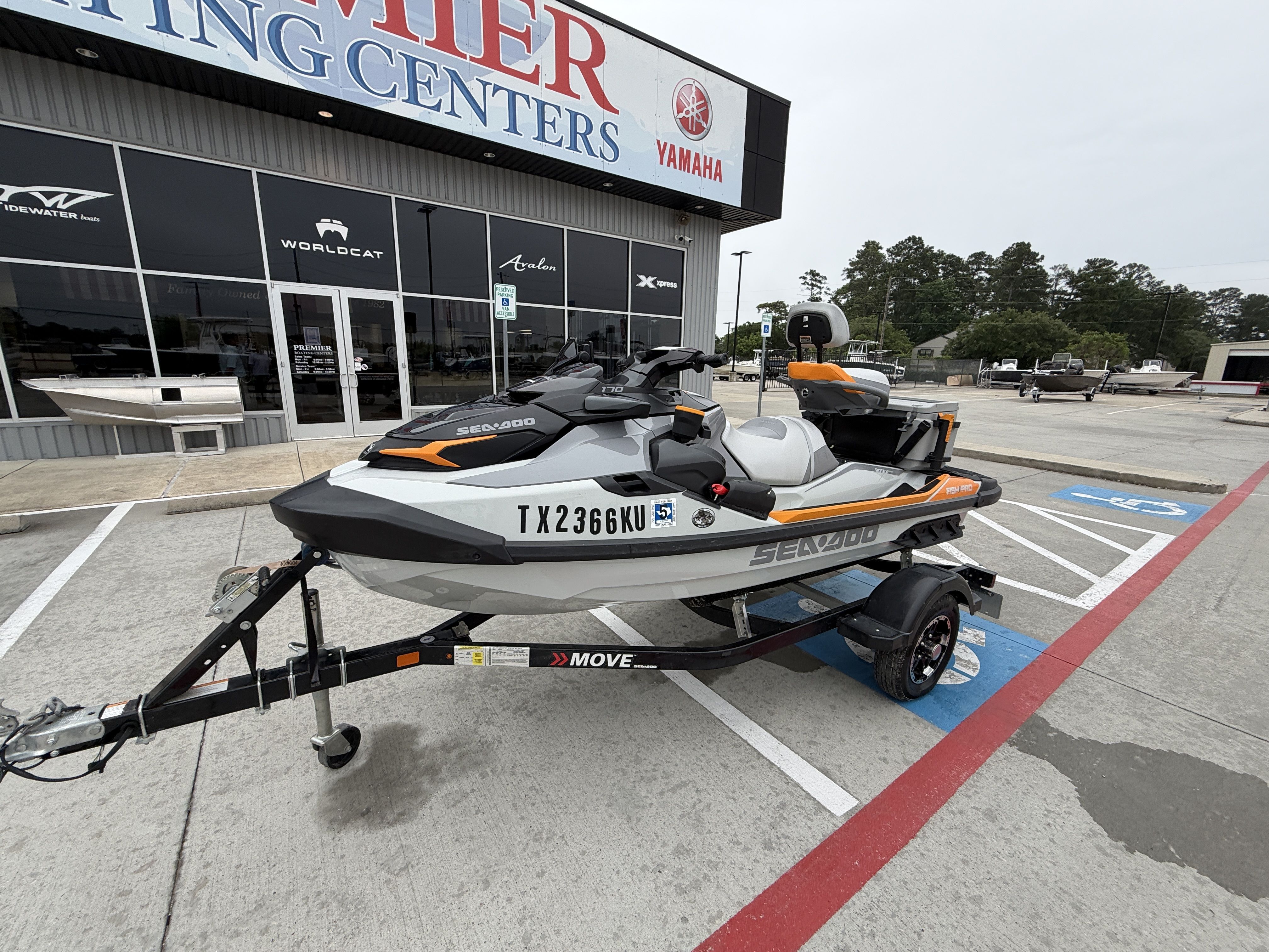 2022 Sea-Doo FISH PRO TROPHY 170 - 5