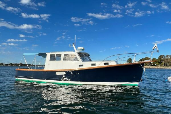 2001 Wilbur 34
