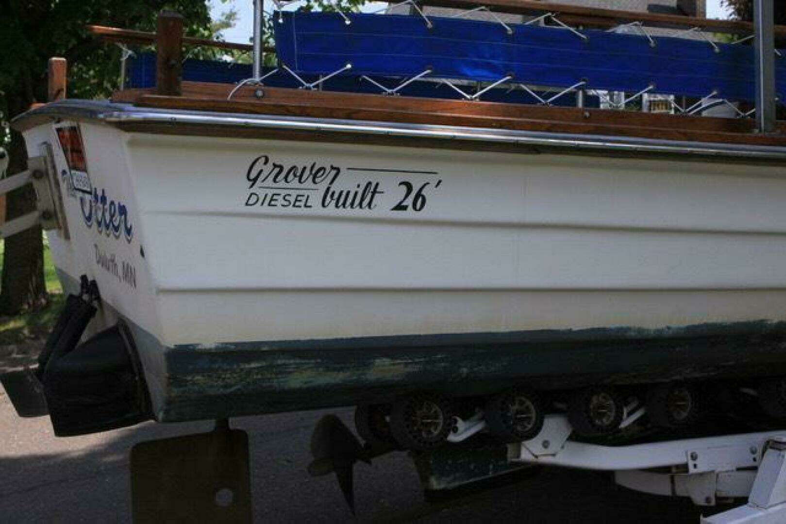 1990 Grover Verity Skiff - Image 7