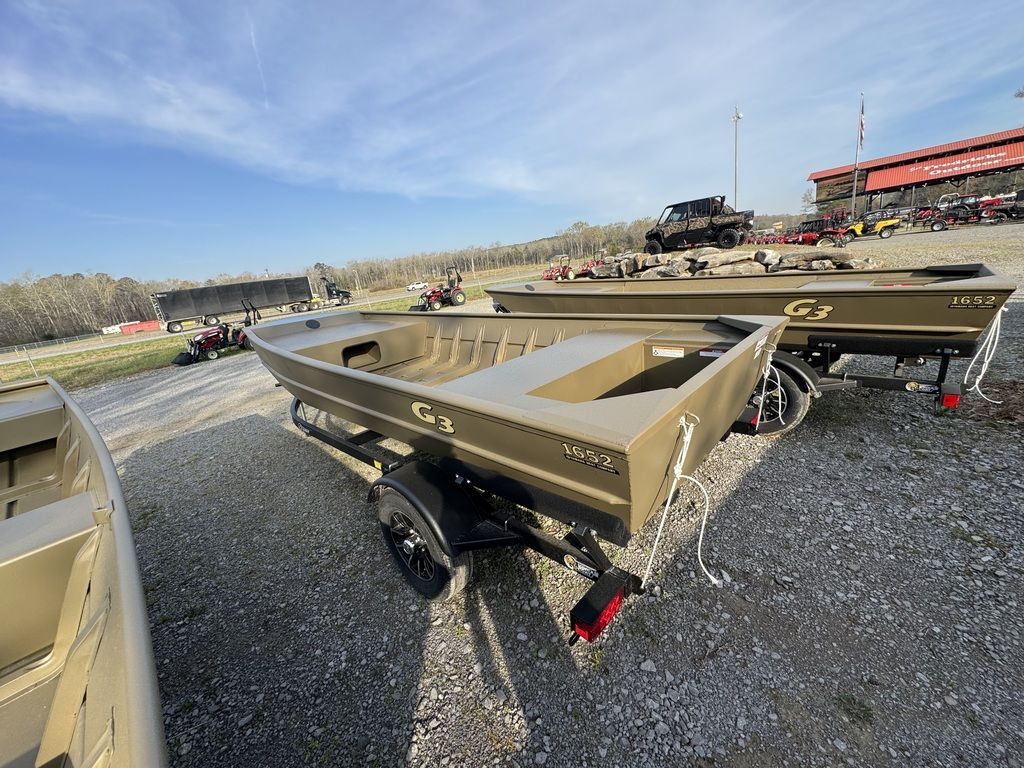 2026 G3 Gator Tough 1652 VBW - 2