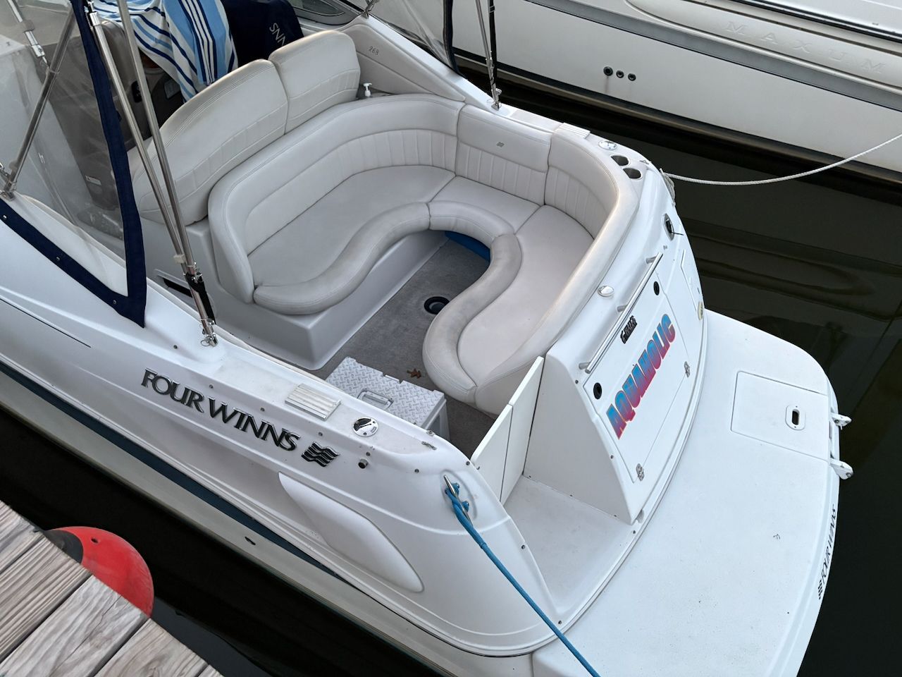 2003 Four Winns 268 Vista - 17
