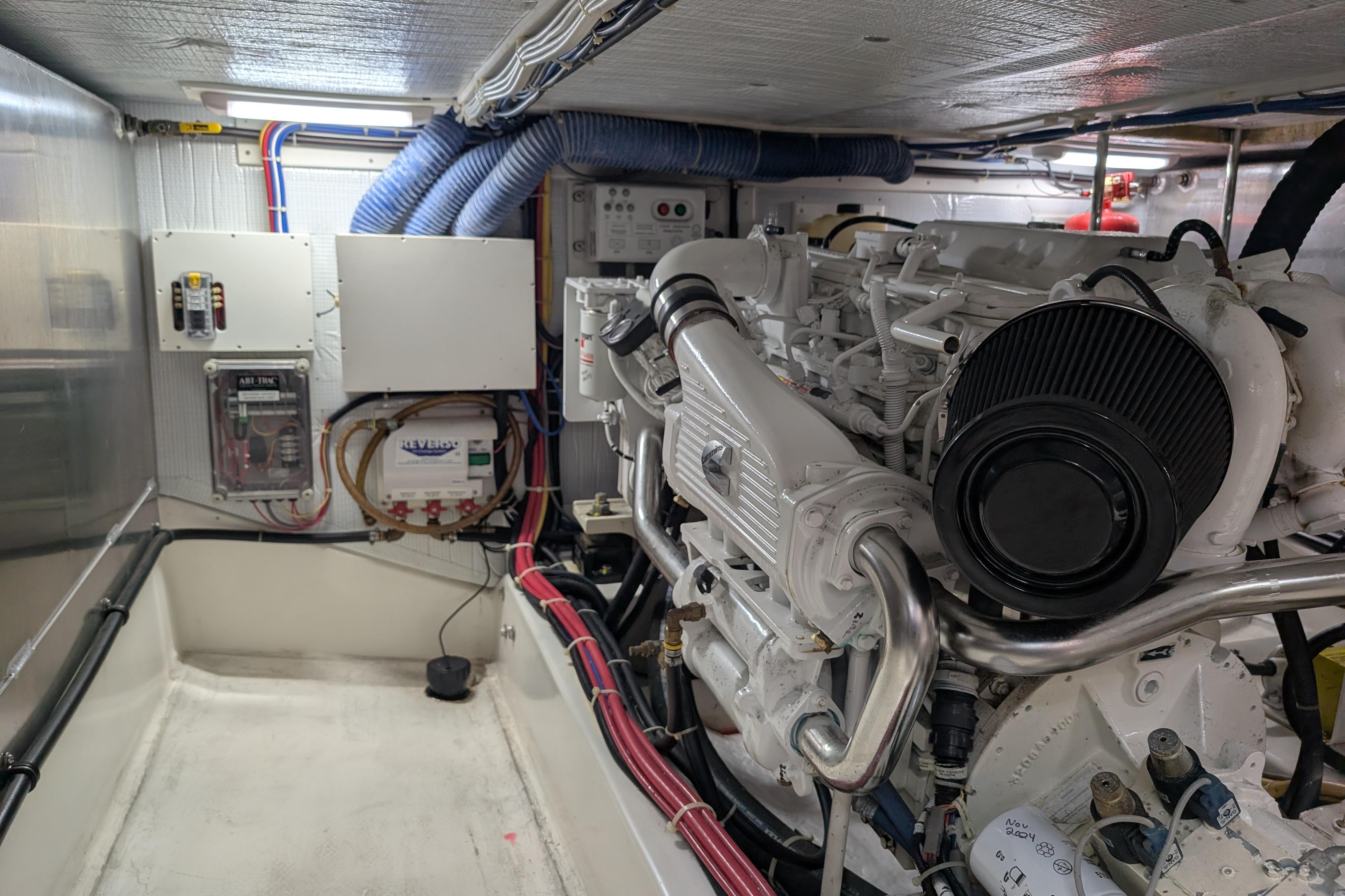 Engine room