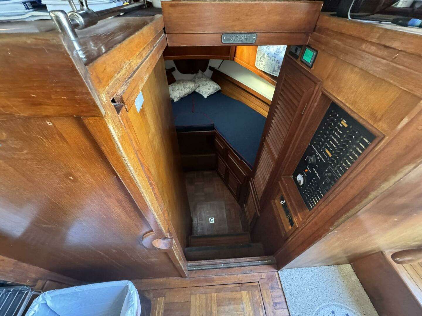 1986 Marine Trader 34 Double Cabin - Image 122