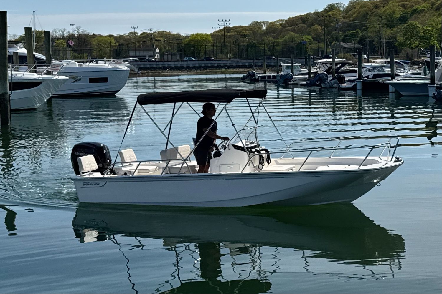 2026 Boston Whaler 170 Montauk