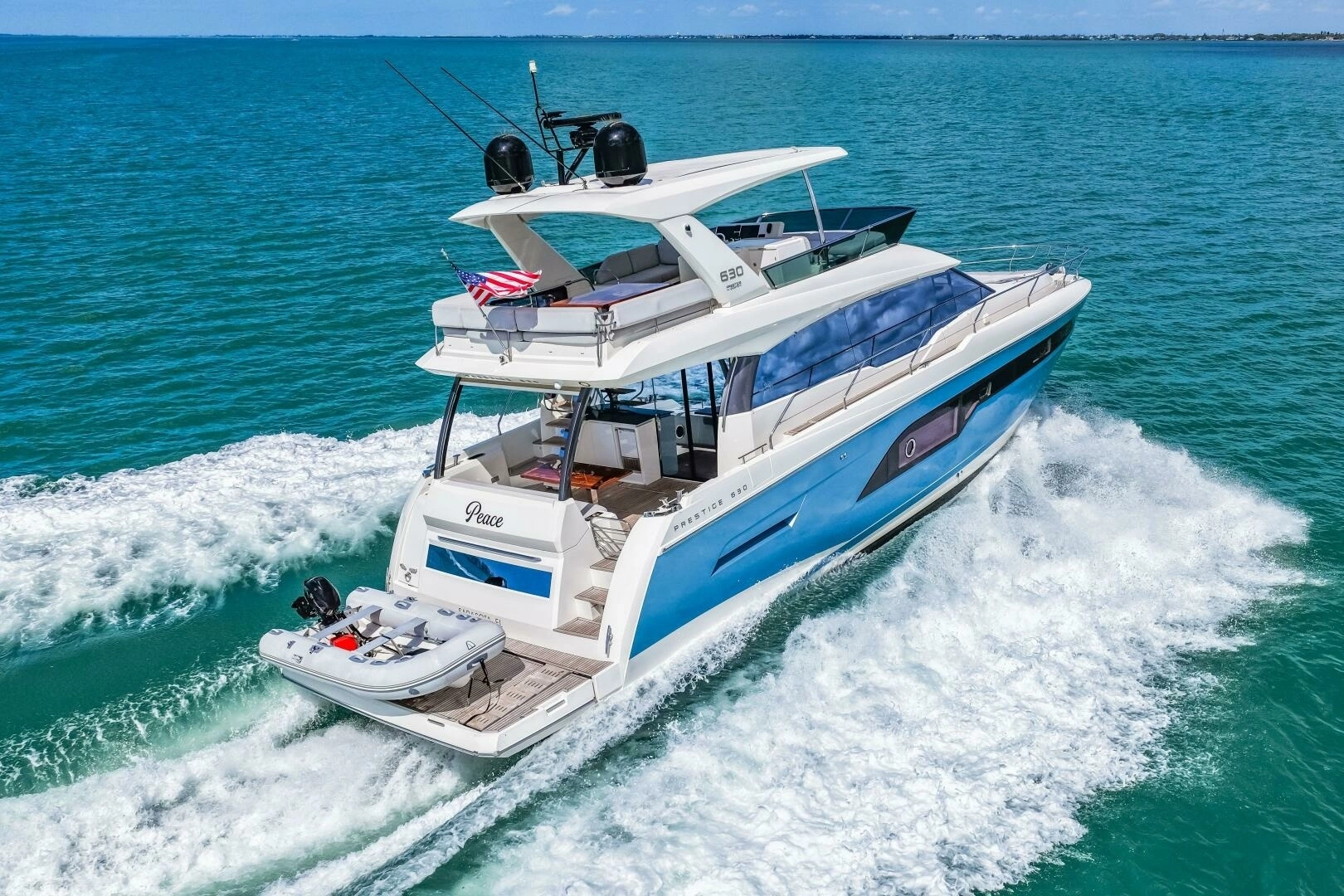 2019 Prestige 630 Flybridge - Image 101