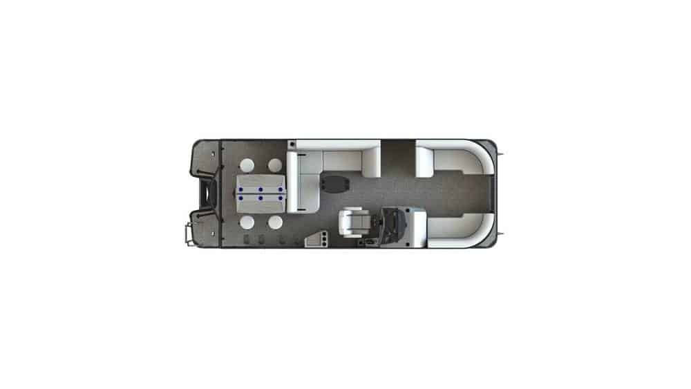 2025 Sylvan L3 DLZ Bar Tri Toon - 40