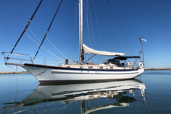 1990 Cabo Rico 38R
