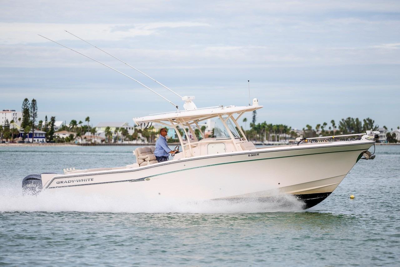 2014 Grady-White Canyon 336