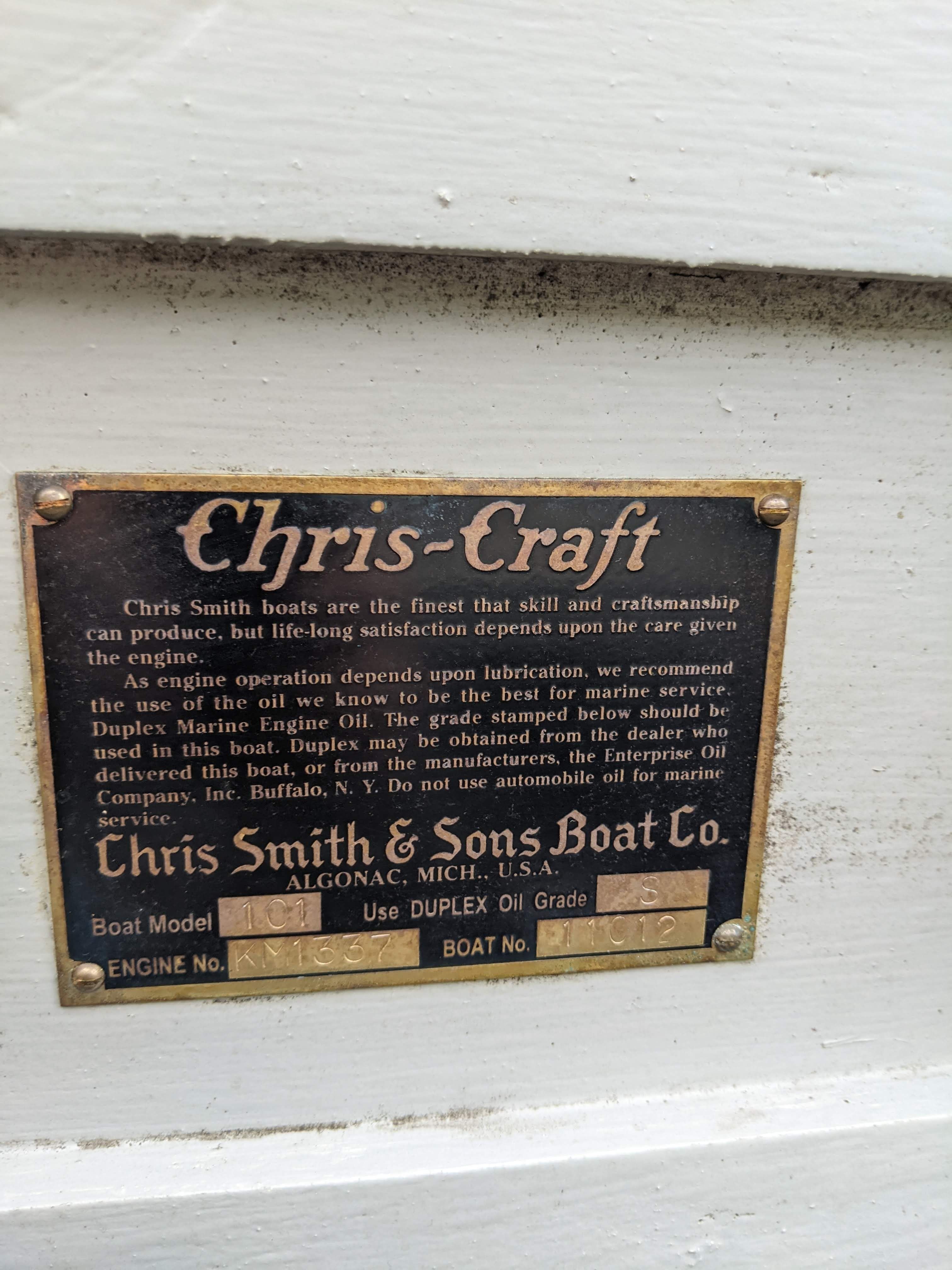 1930 Chris-Craft Triple Cockpit 24 ft - 5