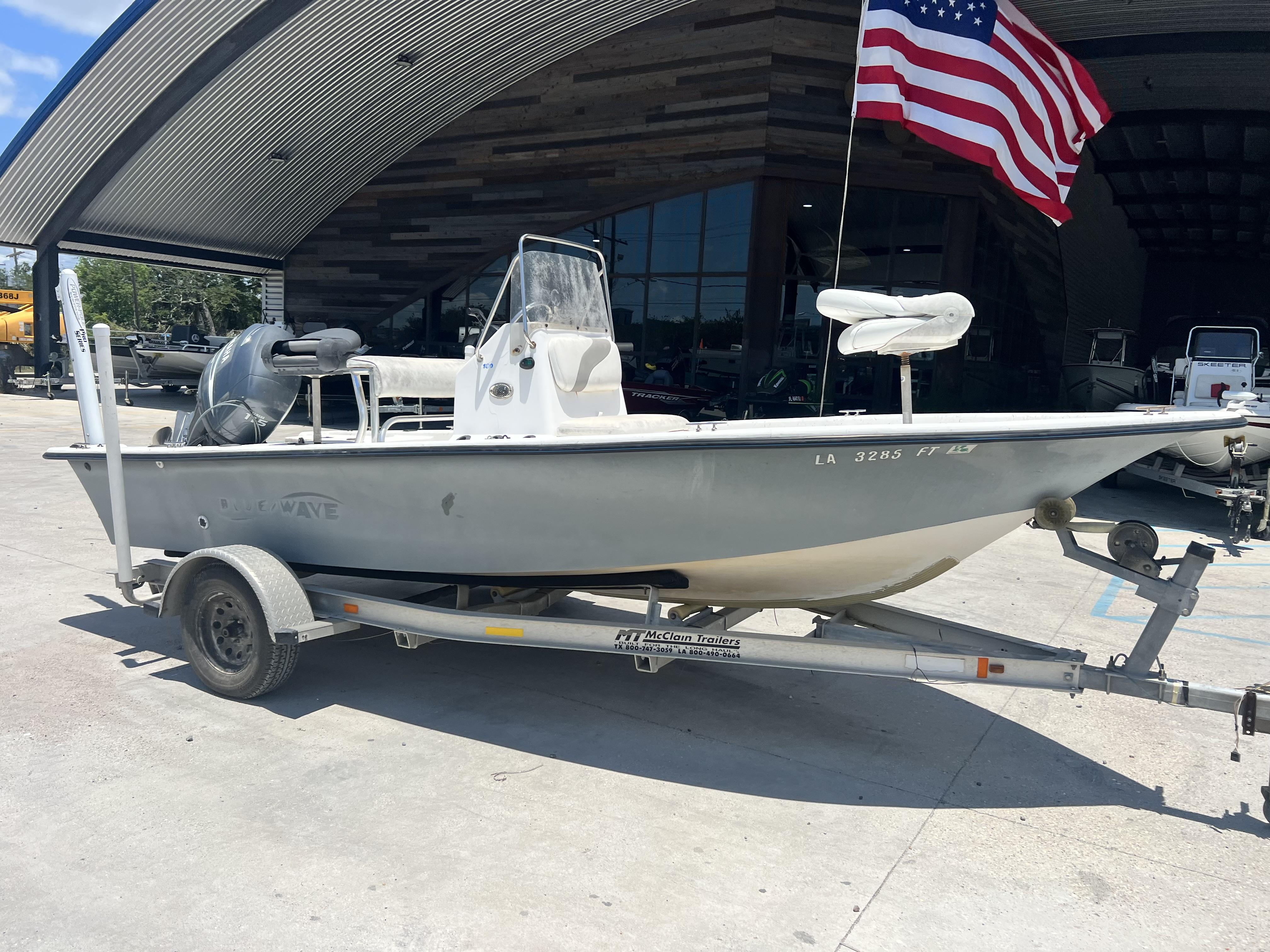 2007 Blue Wave 180 V-Bay - 3