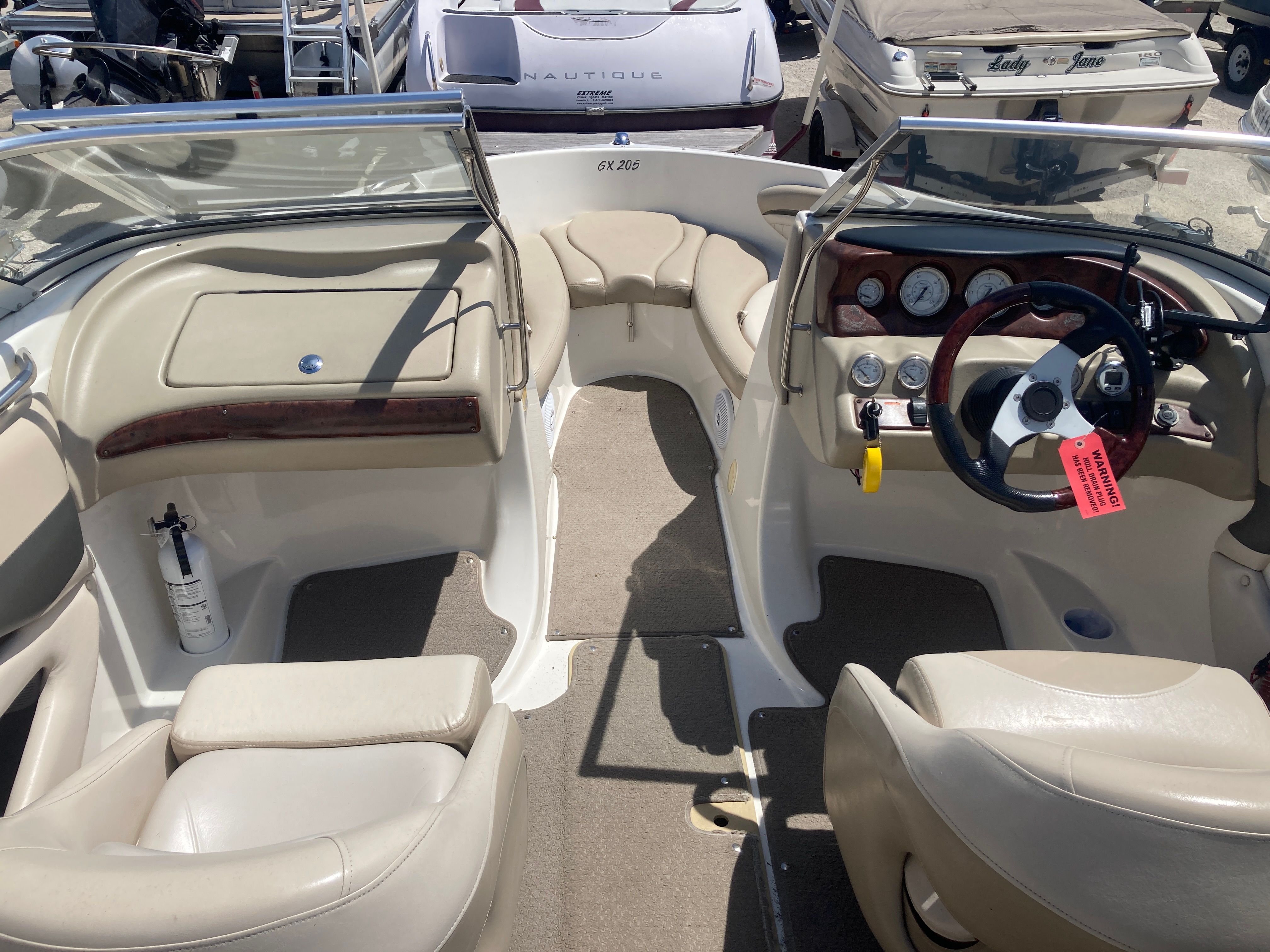 2006 Glastron GX 205 - 9