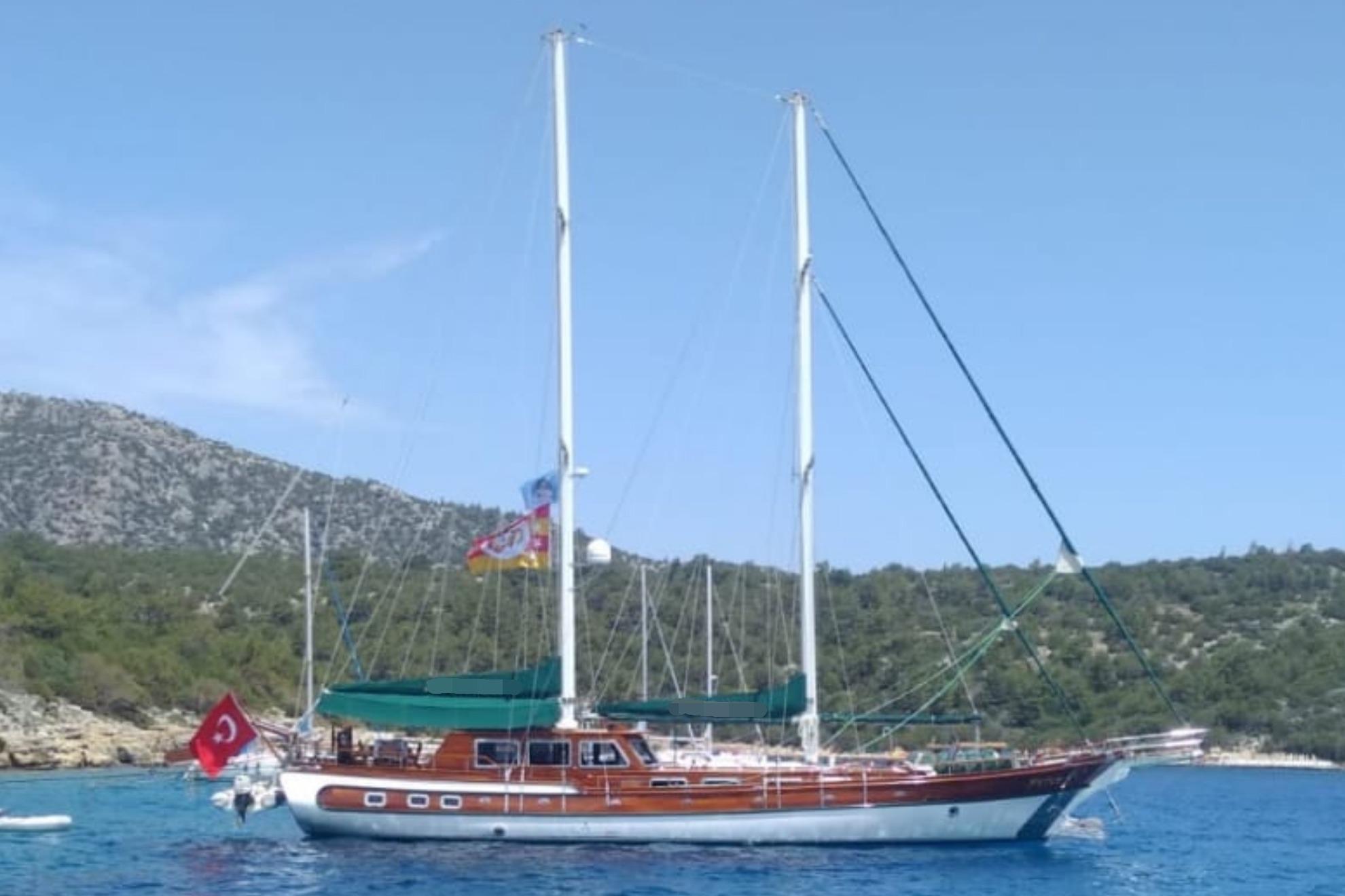 1999 Mercan 23M YACHT WITH 3 CABINS