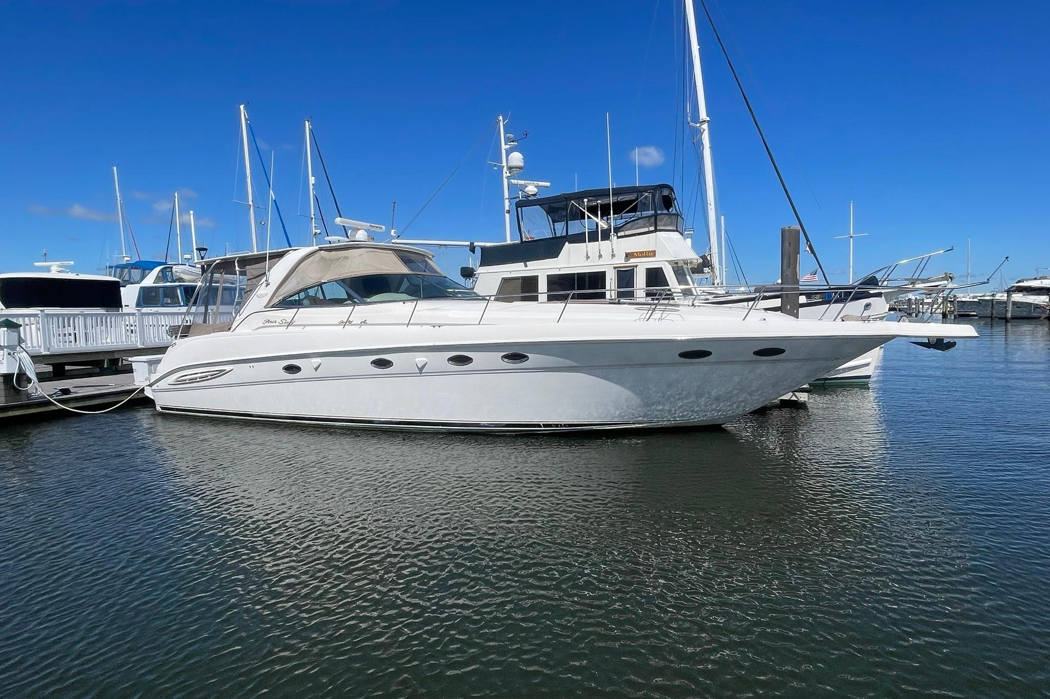 1999 Sea Ray Sundancer 460