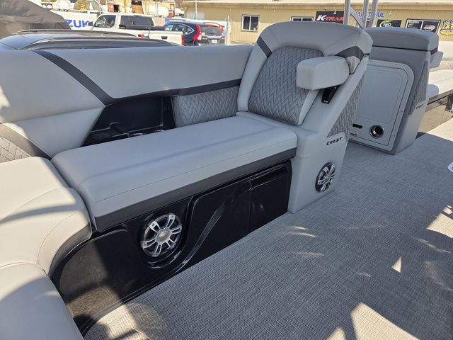 2026 Crest Caribbean 250 Double-Decker Tri-Toon w/250hp, Trai - 19