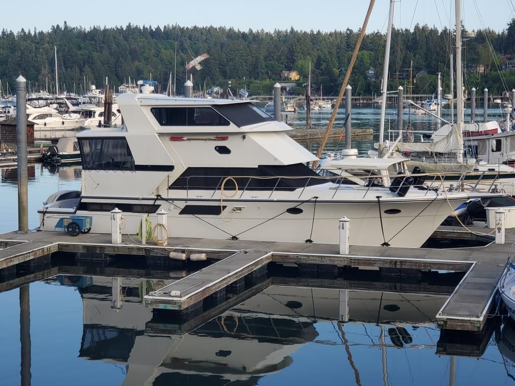 1989 Carver 48 Aft Cabin Hard-Top - 27