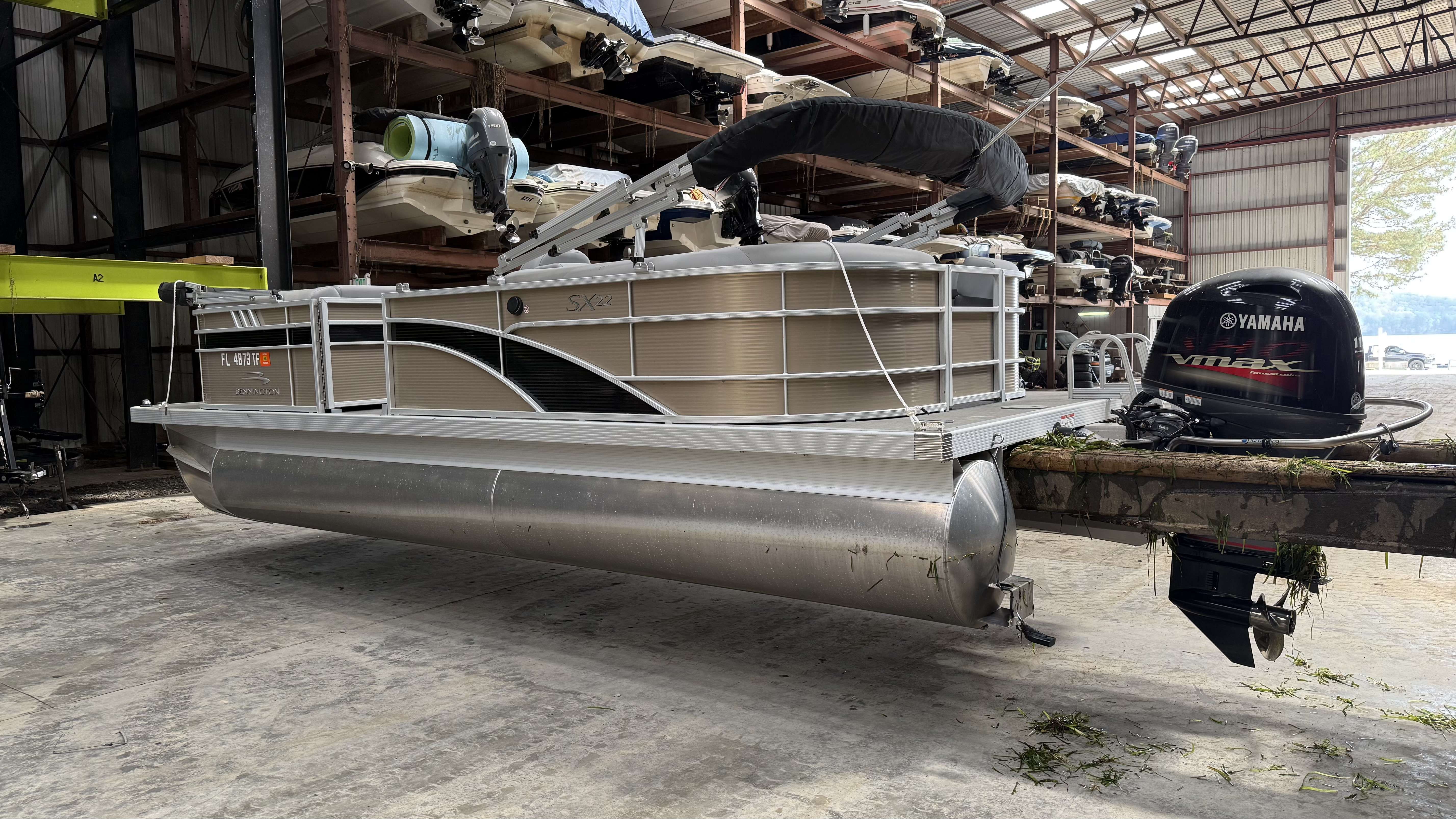 2022 Bennington 22 SXSR - 4