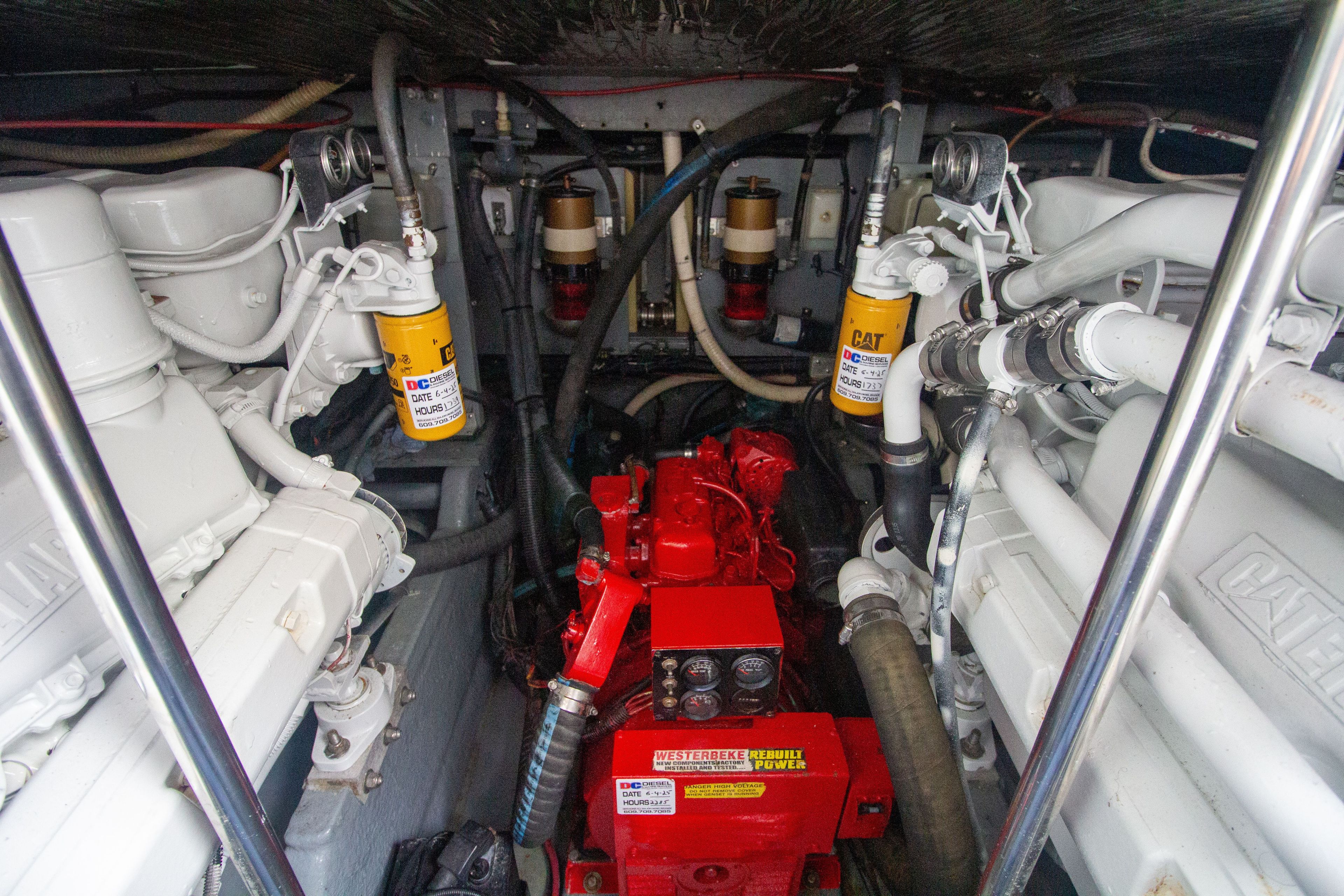 1993 Sea Ray 440 Express Bridge - 59