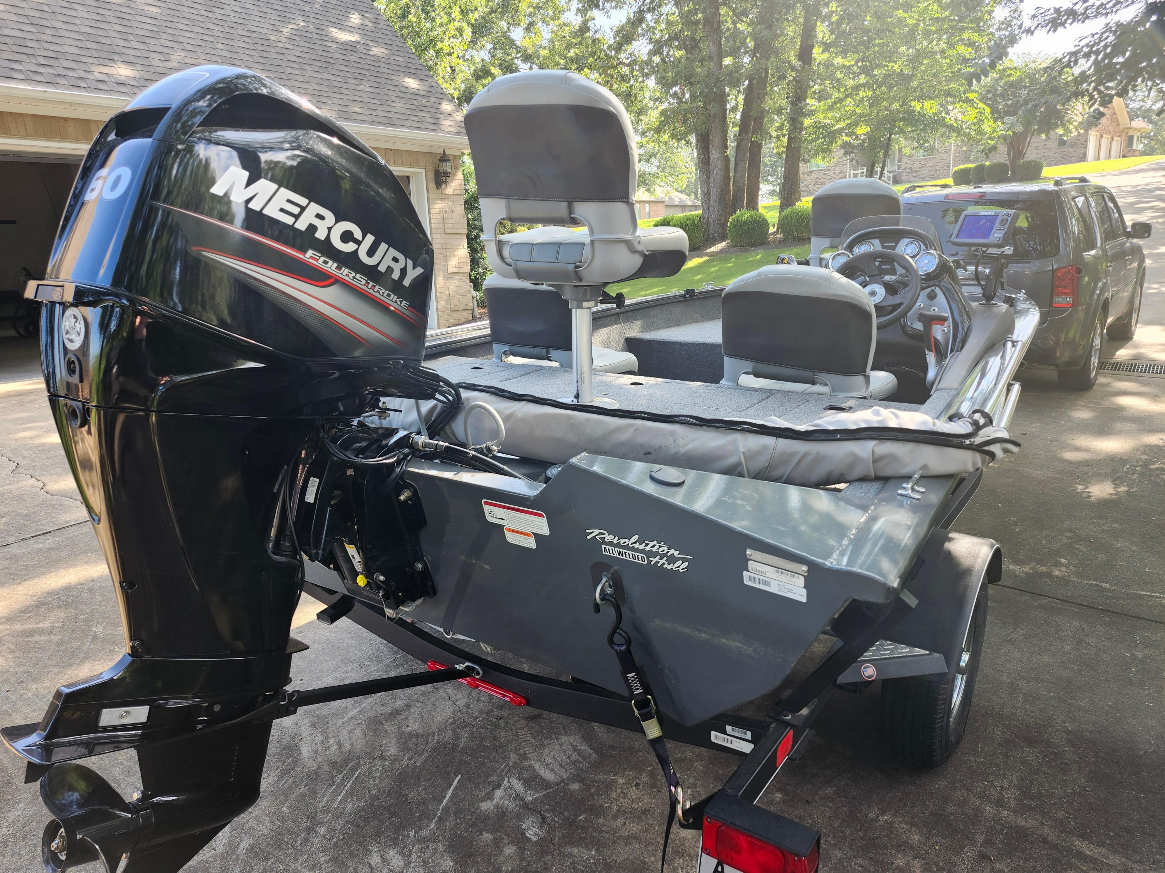 2018 Tracker Pro 175 TF