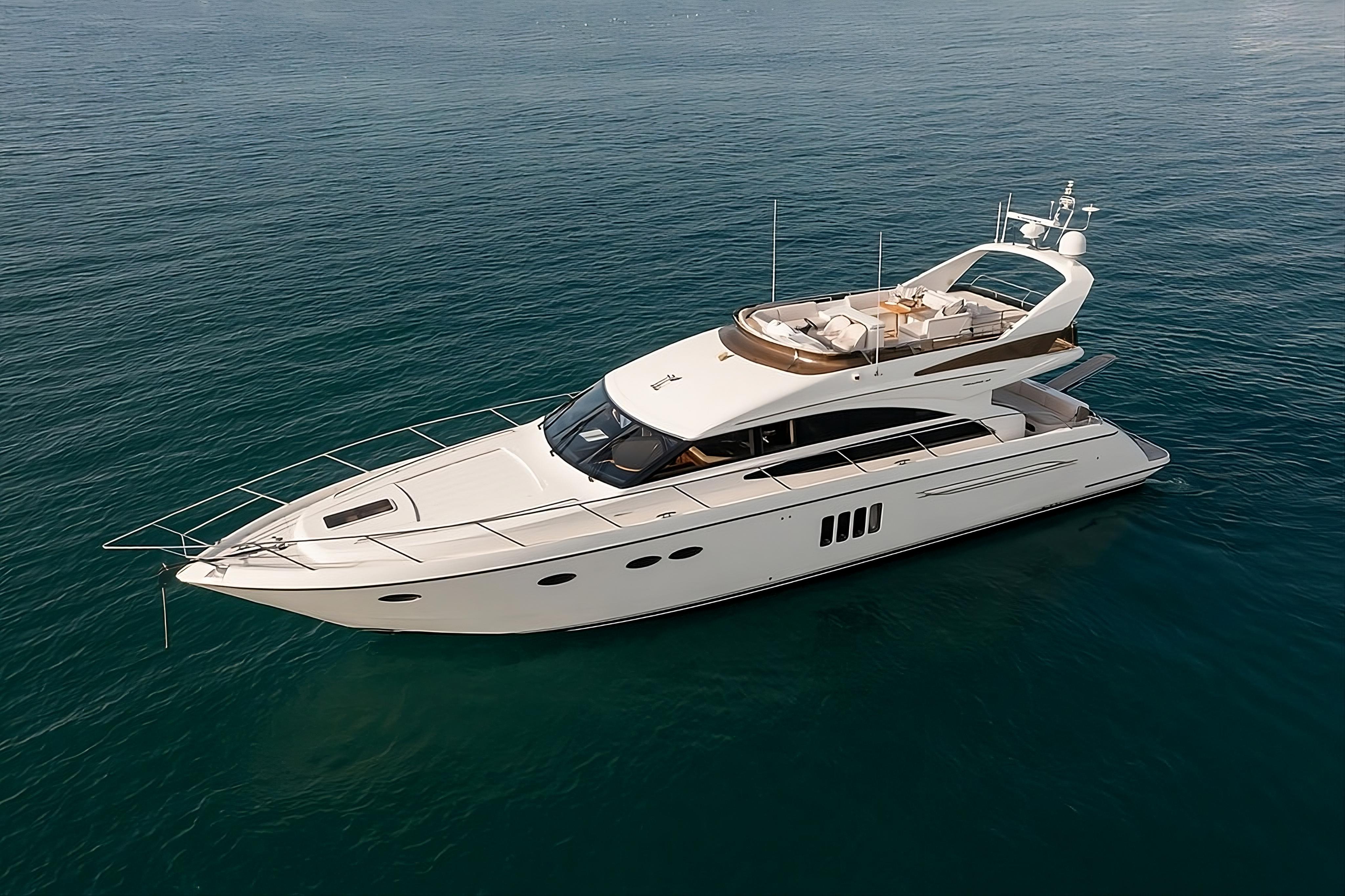 2010 Princess 62 Flybridge Motor Yacht