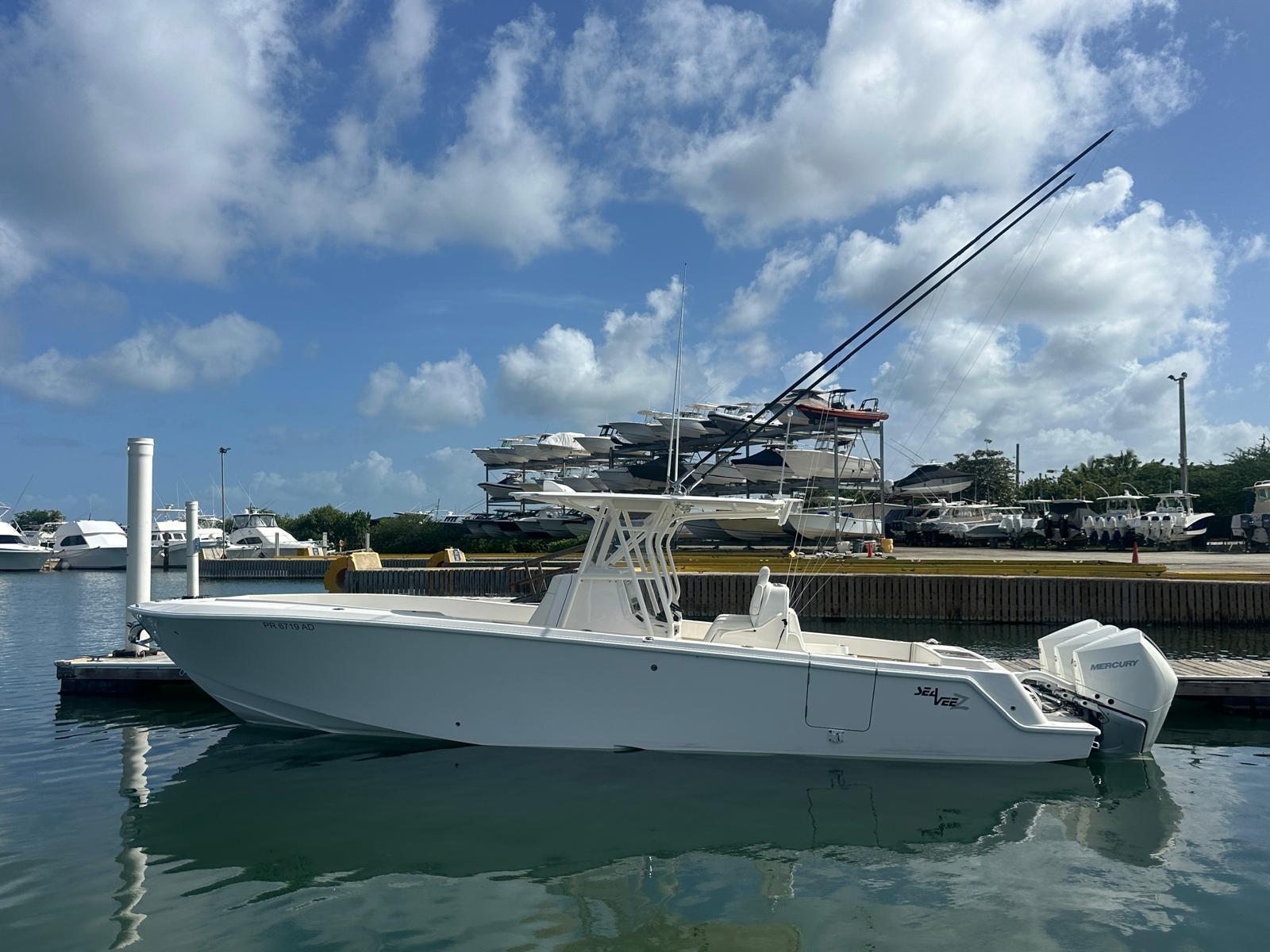 2024 SeaVee 340Z