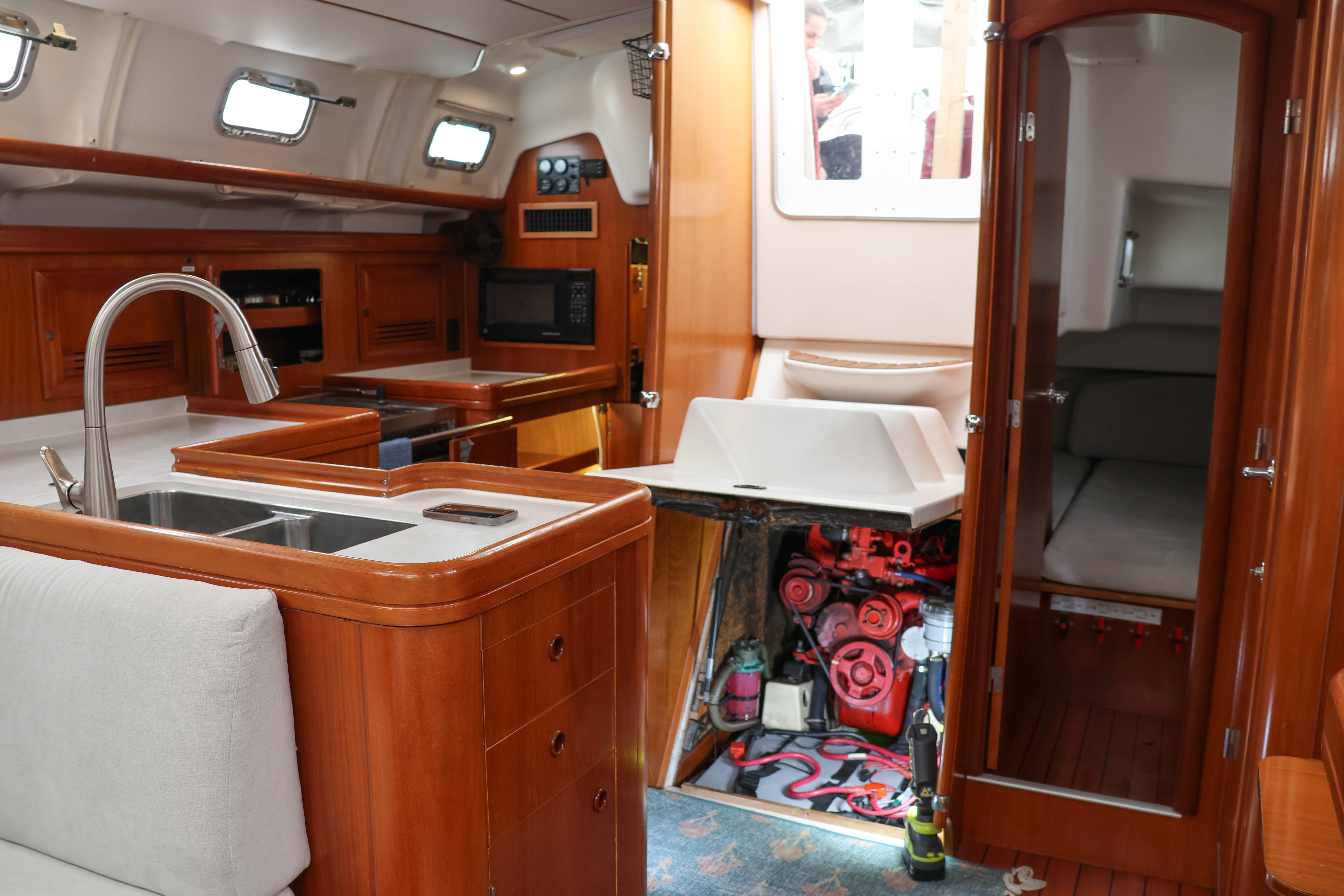 2002 Beneteau 473 - 45