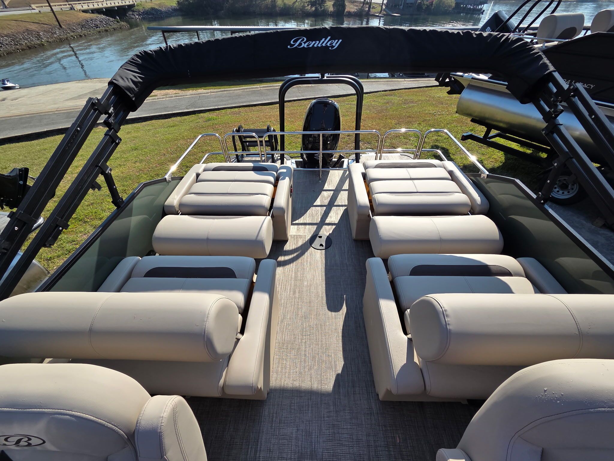 2026 Bentley Pontoons Legacy 220 Quad - 6