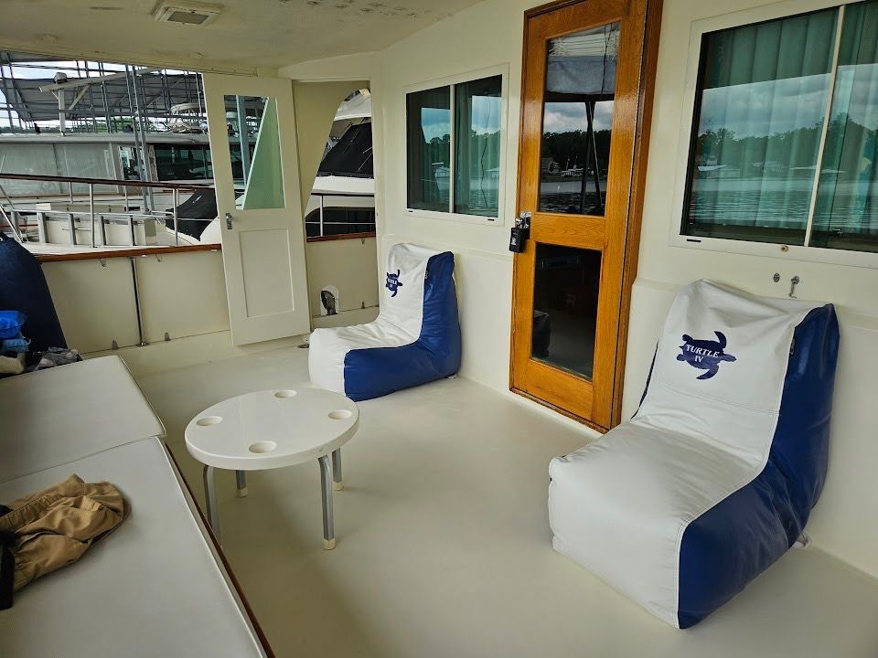 1975 Hatteras 58 Long Range Cruiser - 7