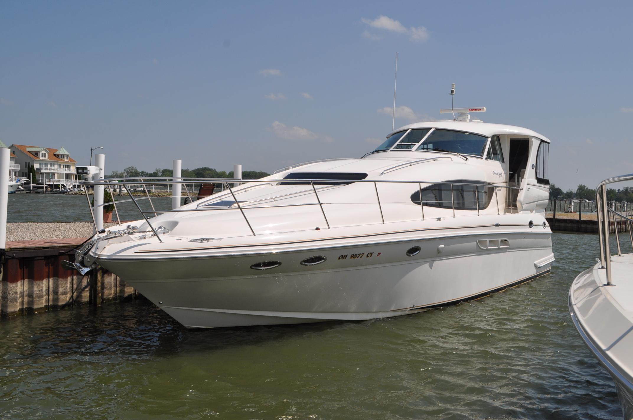 2002 Sea Ray 480 Motor Yacht