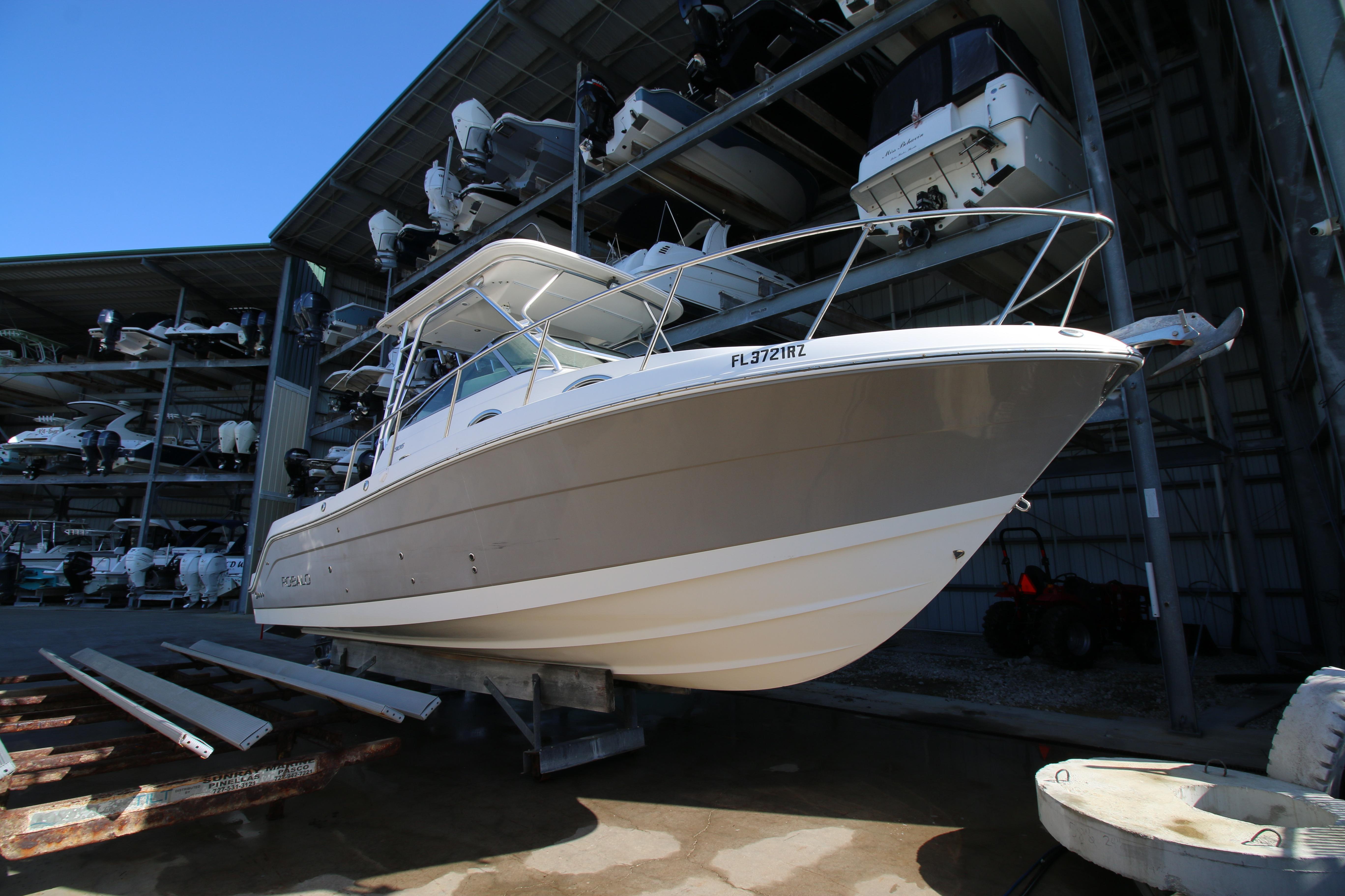 2008 Robalo R305 Walkaround
