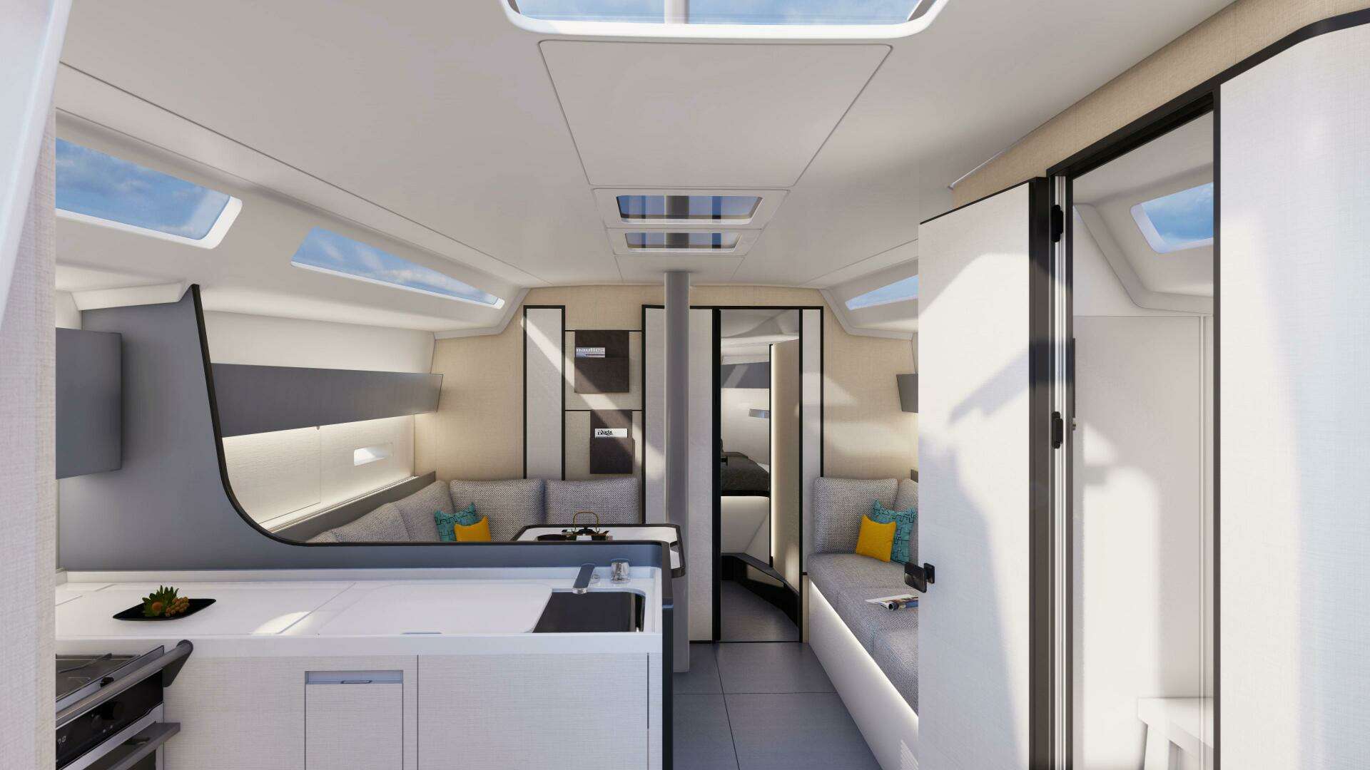2026 Italia Yachts 12.98 - Image 8