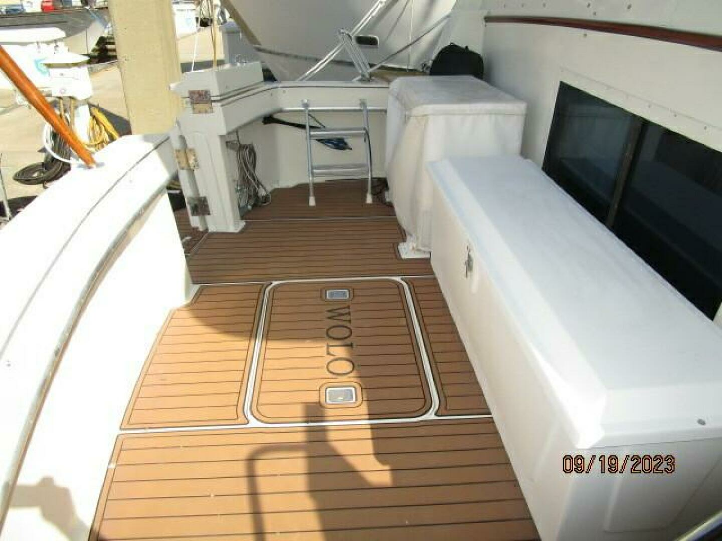 1986 Hatteras 63 CPMY - Image 27