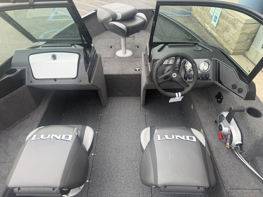 2026 Lund 1650 rebel xl blackout - 14