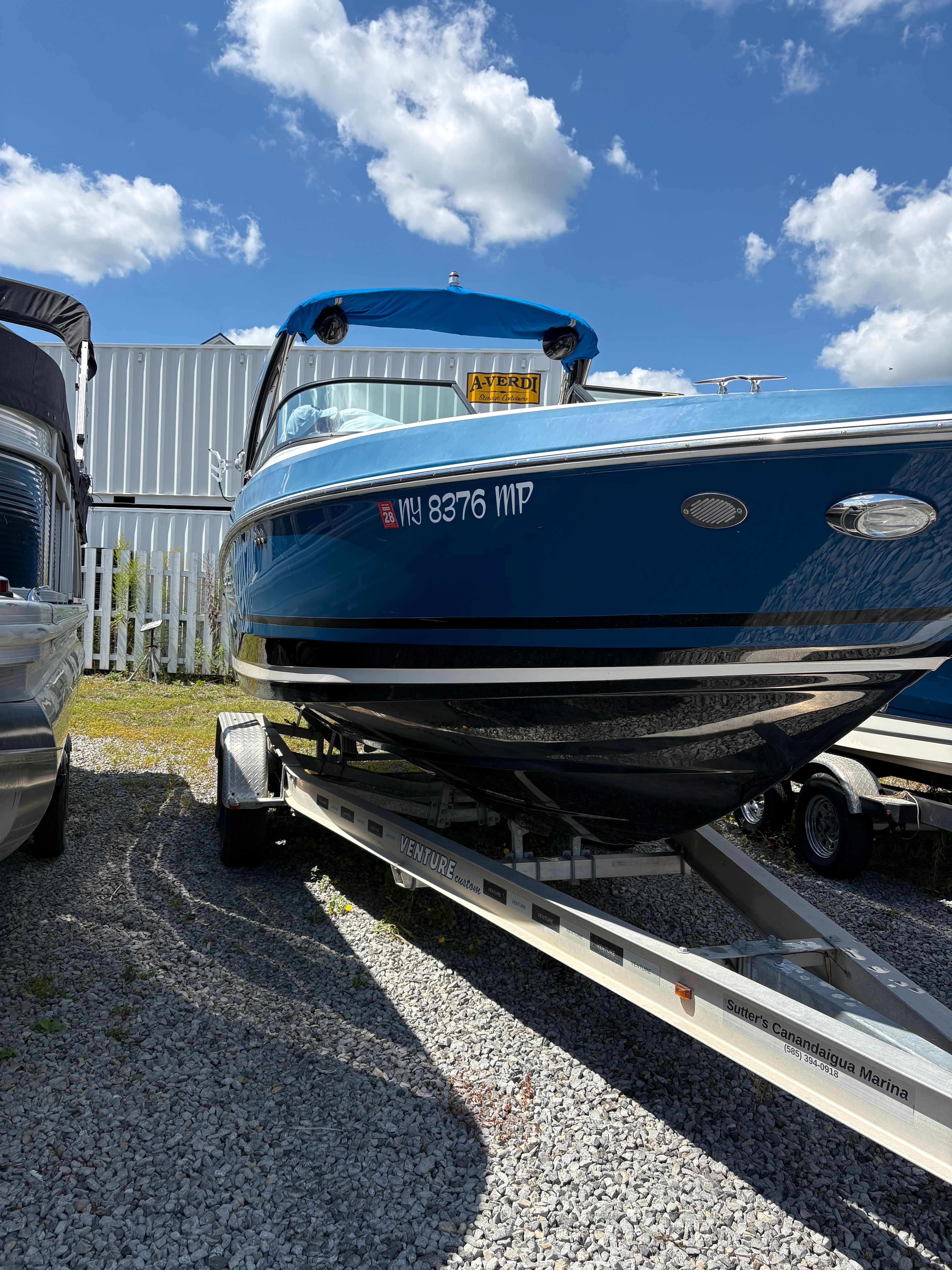 2018 Regal 25 RX Surf - 2