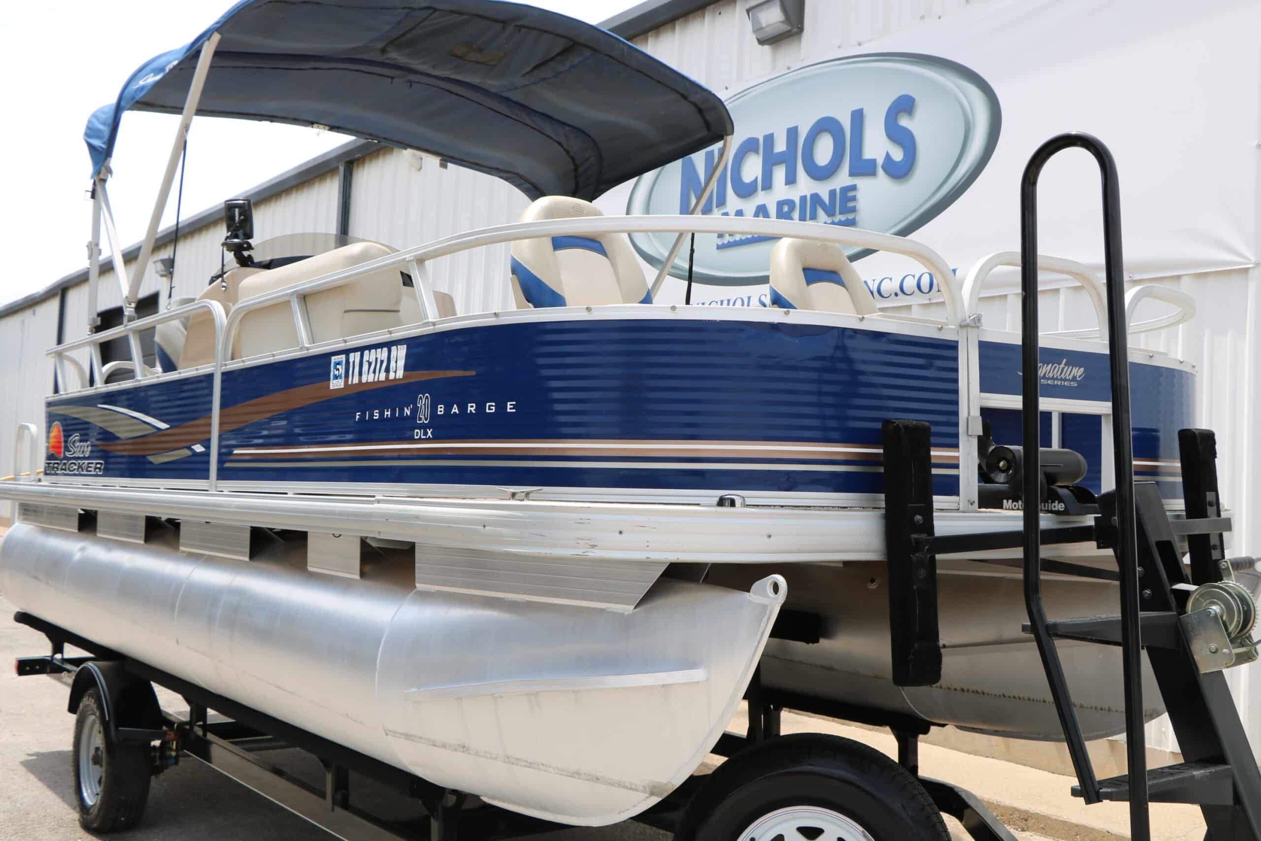 2013 Sun Tracker Fishing Barge 20 DLX - 3