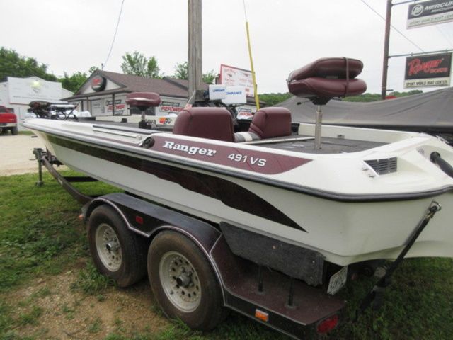 1994 Ranger 491VS /2002 Evinrude 225 Hp Outboard And Trailer - 2