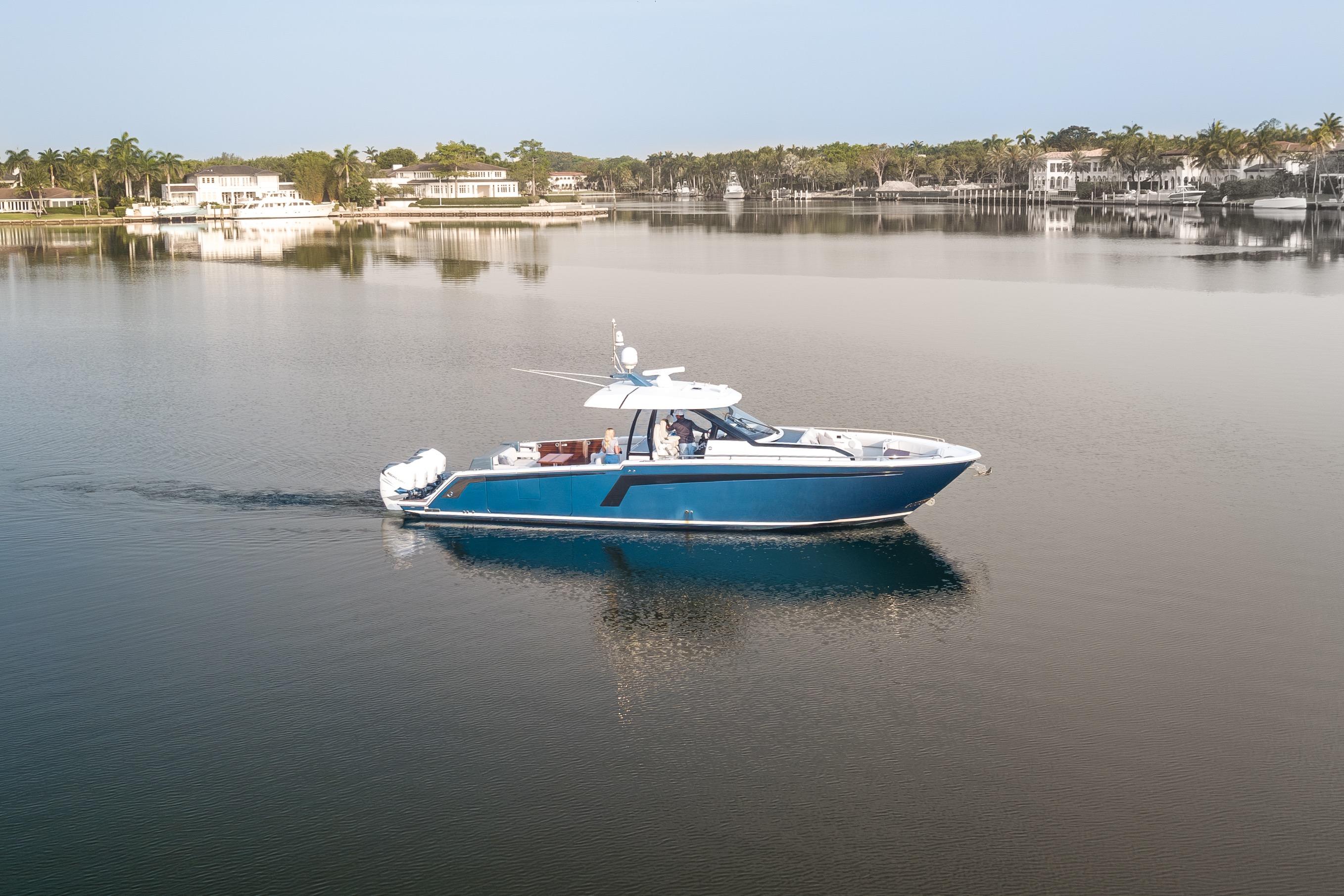 2020 Ocean Alexander 45 Divergence Sport