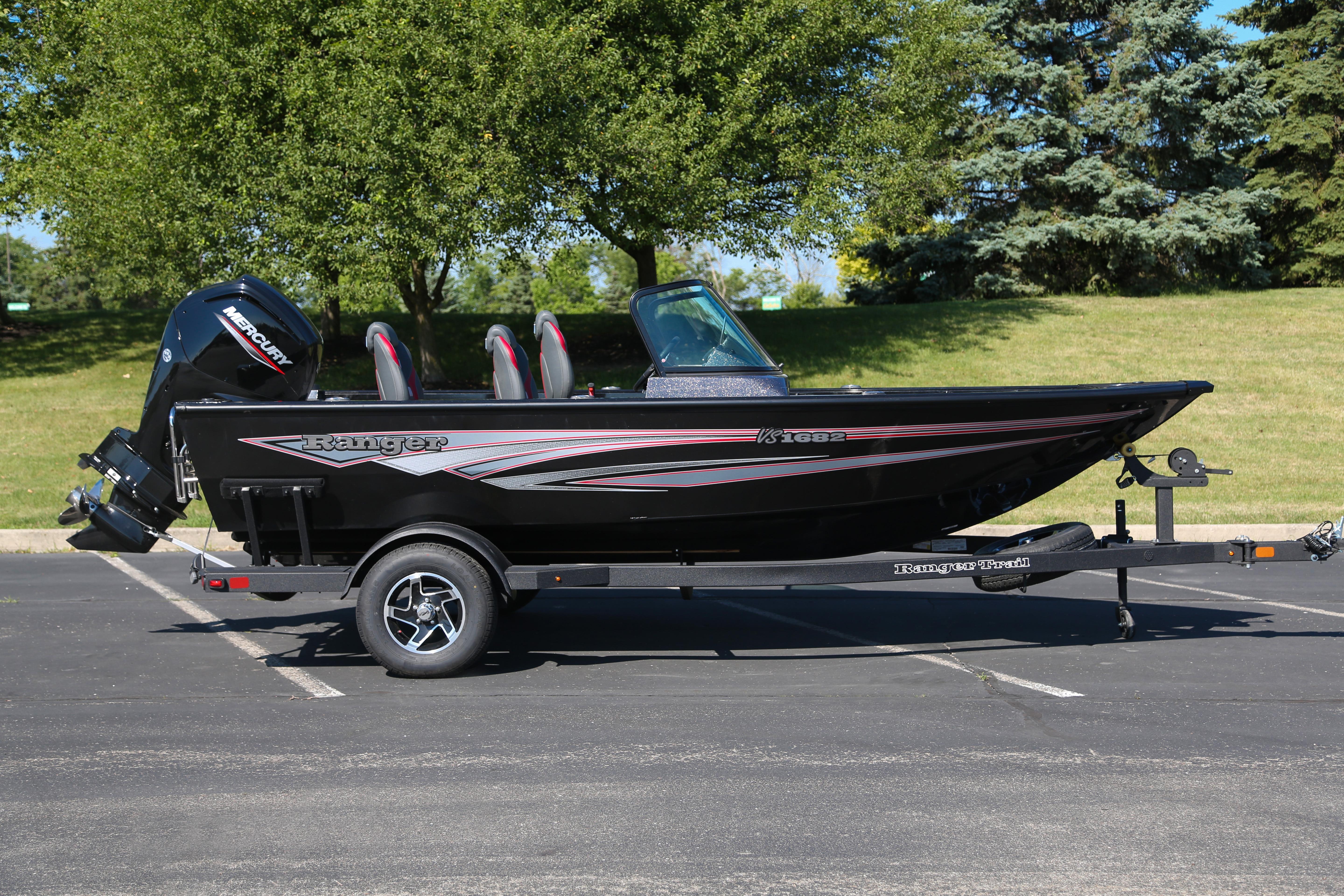 2026 Ranger VS1682SC Angler
