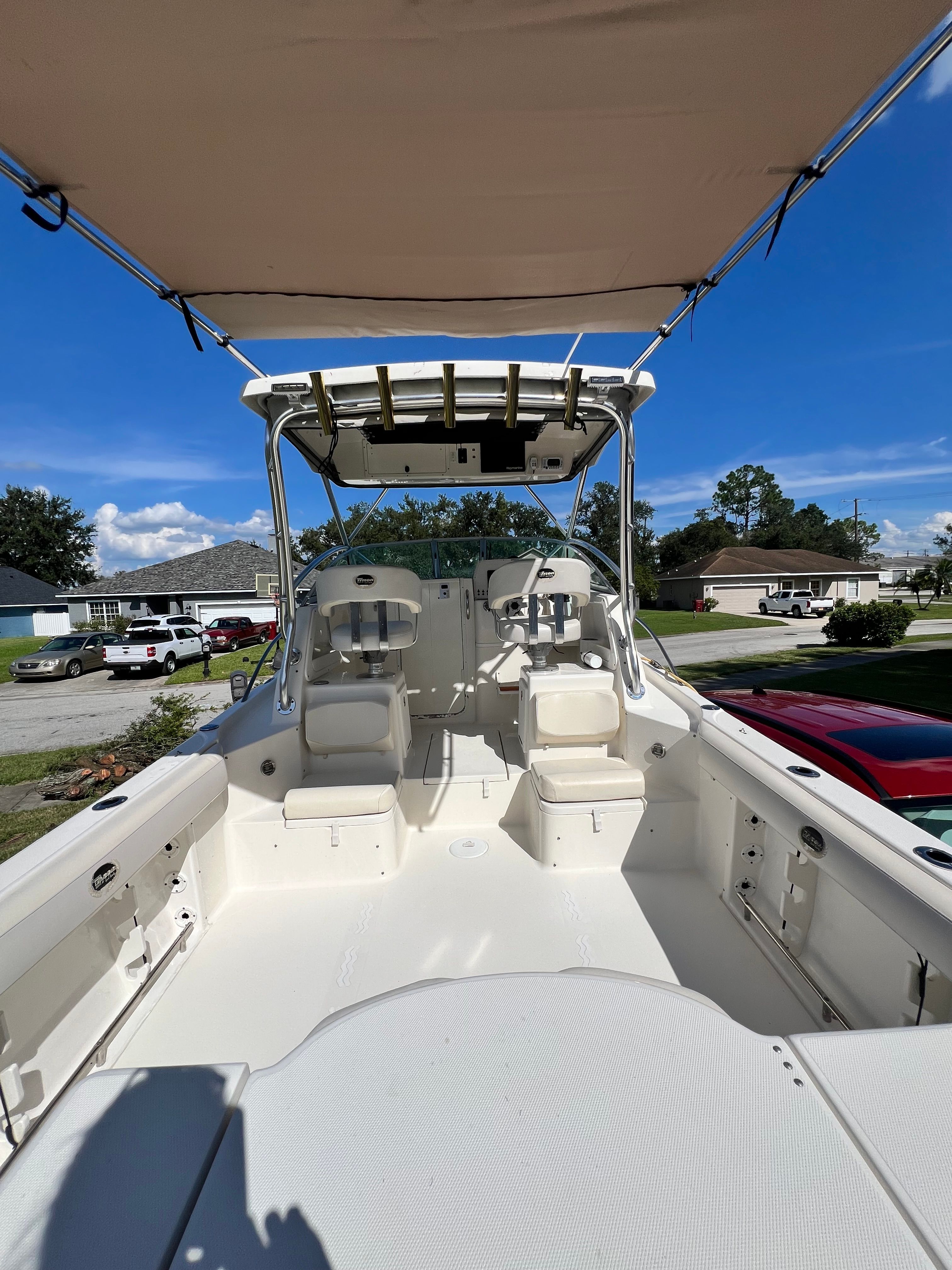 2005 Triton 2690 WA - 4