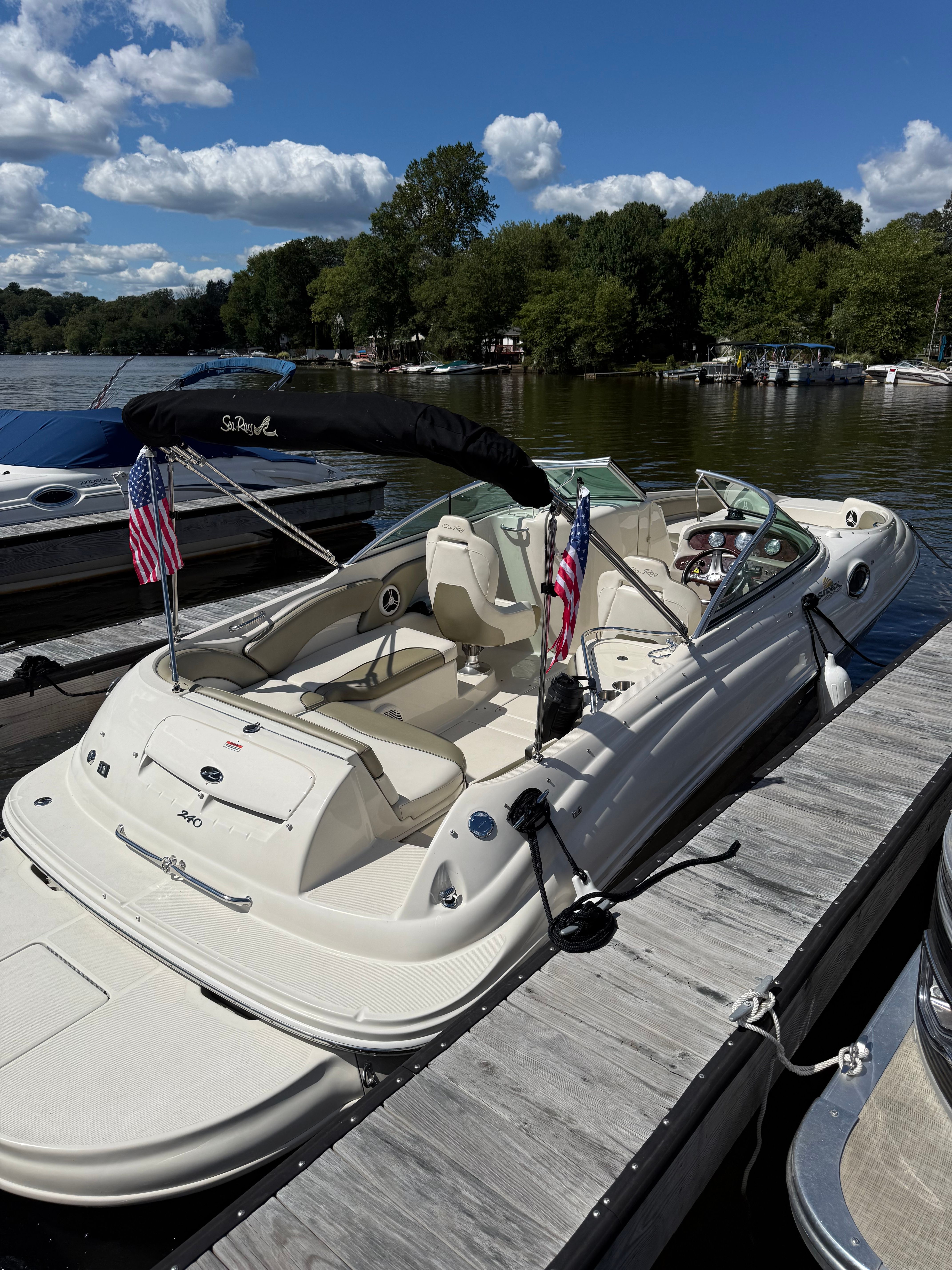 2008 Sea Ray 240 Sundeck - 7