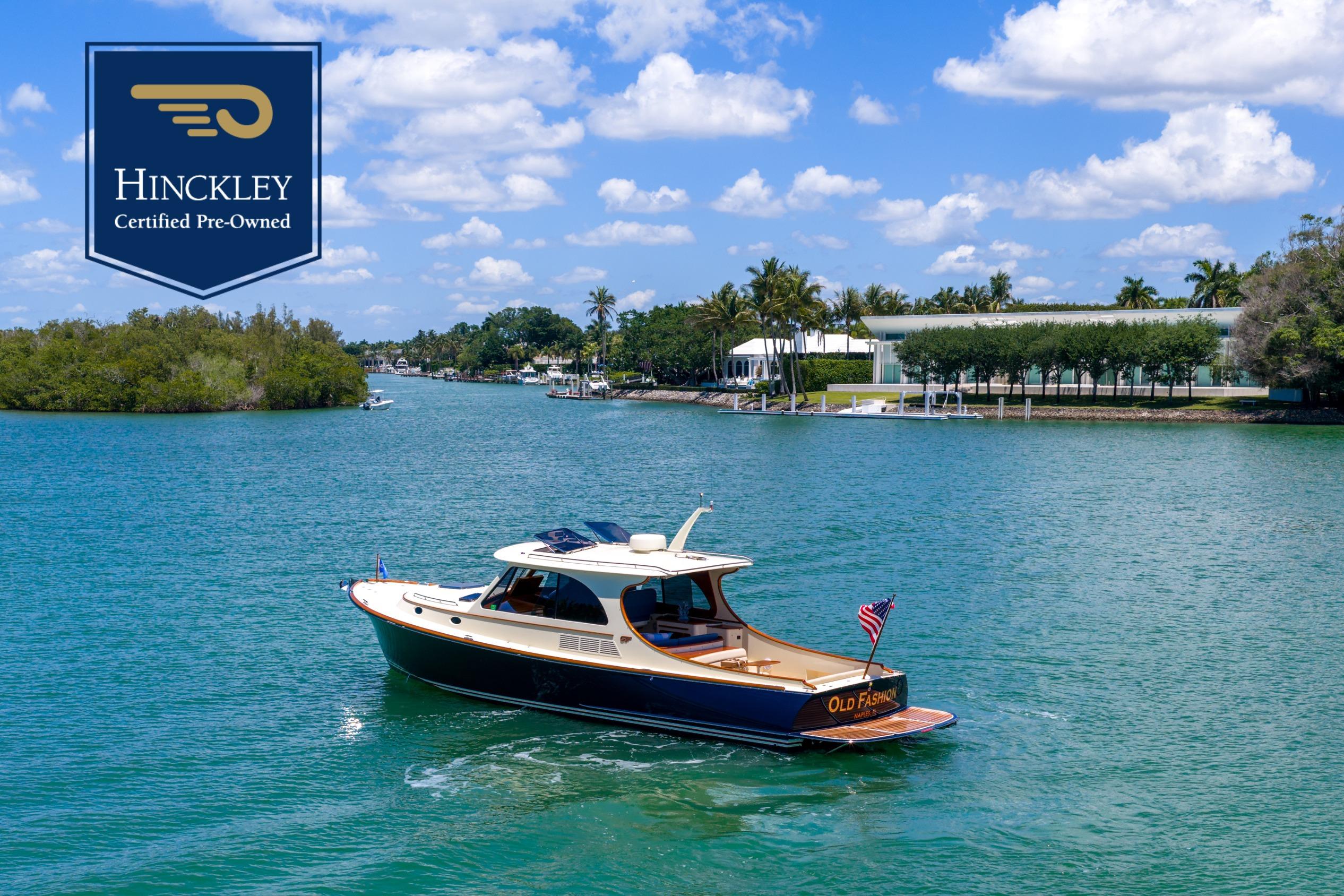 2020 Hinckley Picnic Boat 40