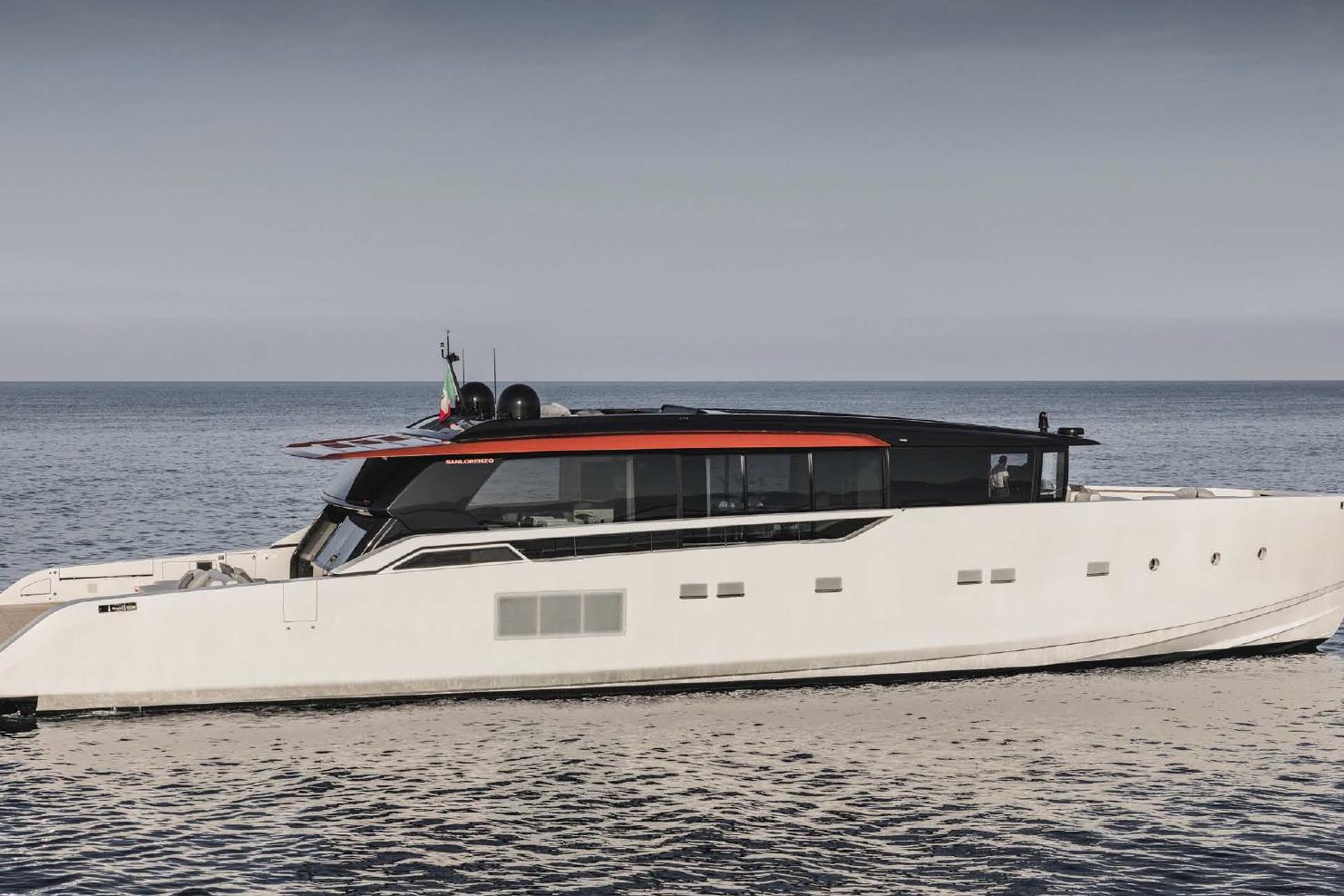 2023 Sanlorenzo SP110